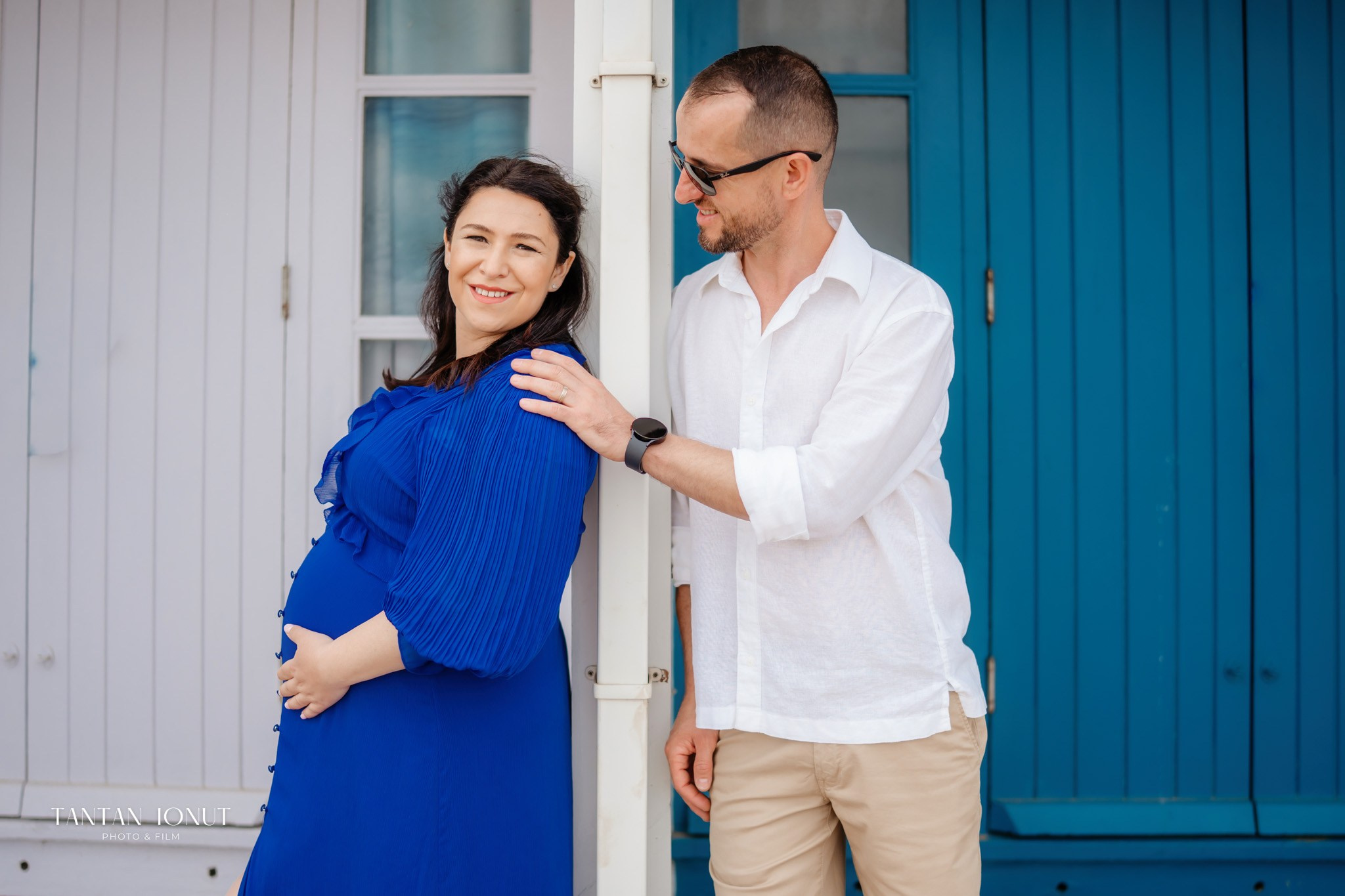 IRINA & IONEL — MATERNITATE. TANTAN IONUT FOTO & FILM