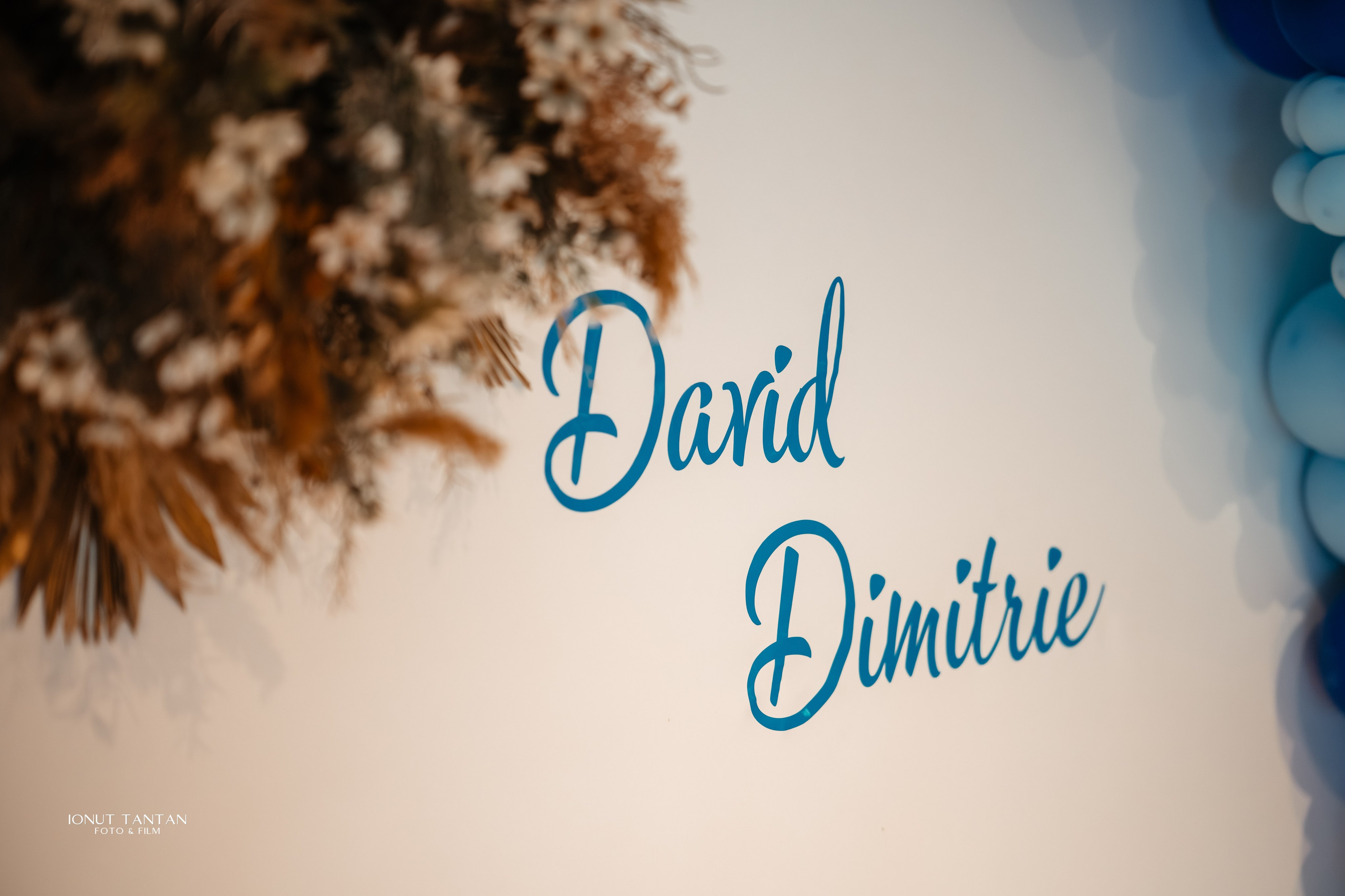 DAVID-DIMITRIE. TANTAN IONUT FOTO & FILM