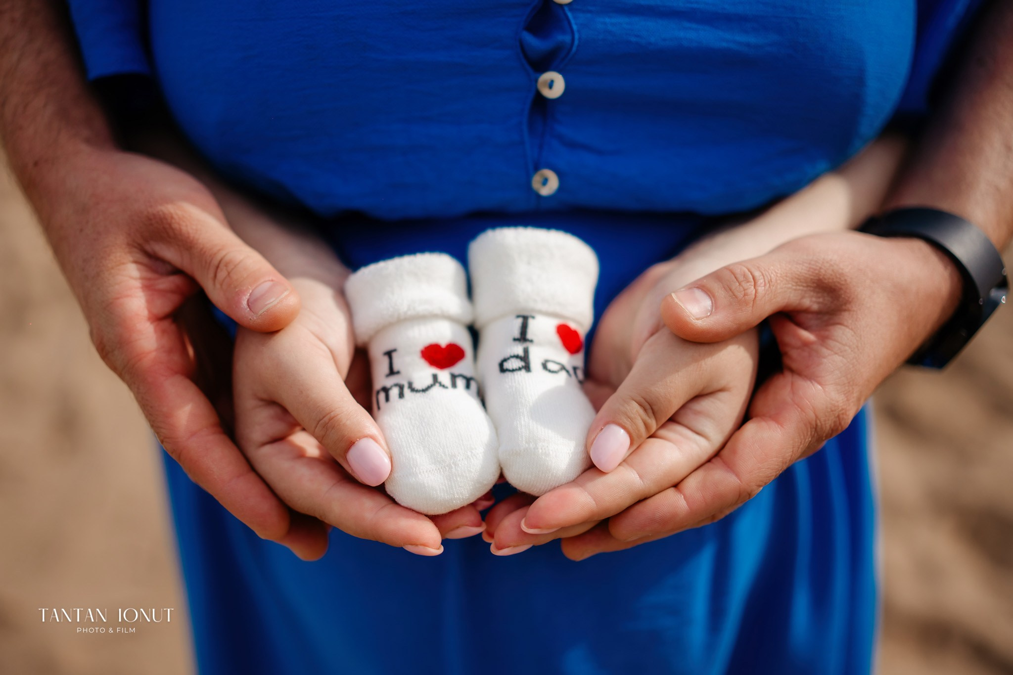 IRINA & IONEL — MATERNITATE. TANTAN IONUT FOTO & FILM