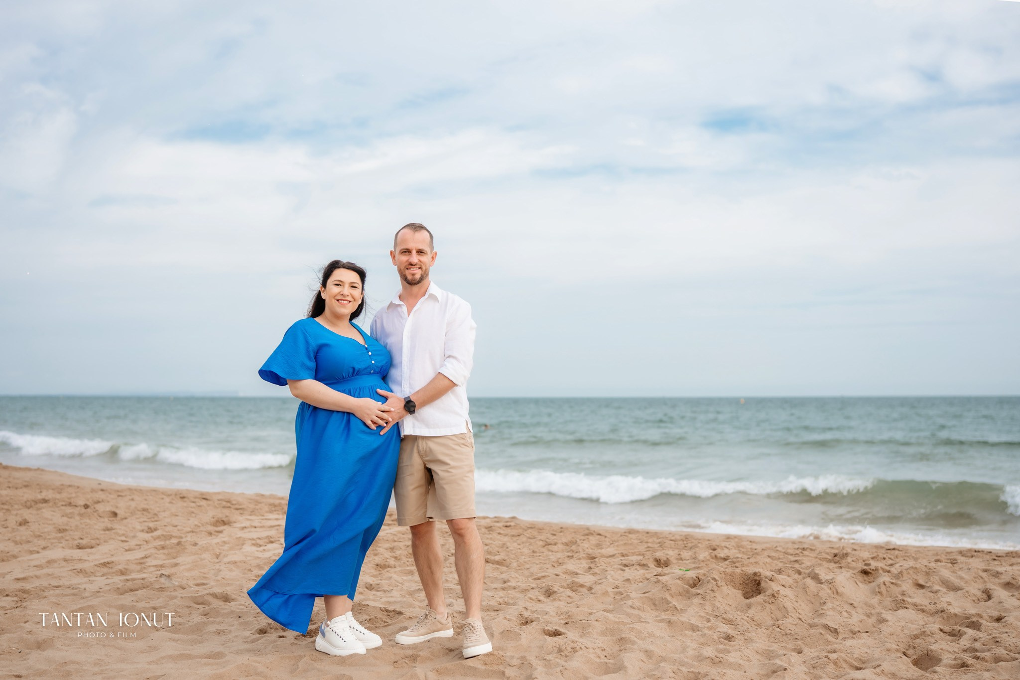 IRINA & IONEL — MATERNITATE. TANTAN IONUT FOTO & FILM