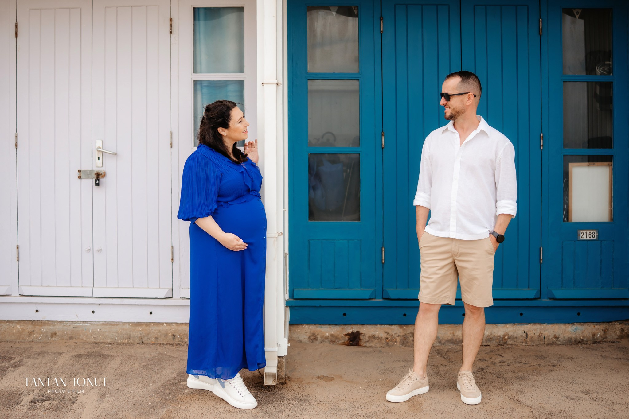 IRINA & IONEL — MATERNITATE. TANTAN IONUT FOTO & FILM