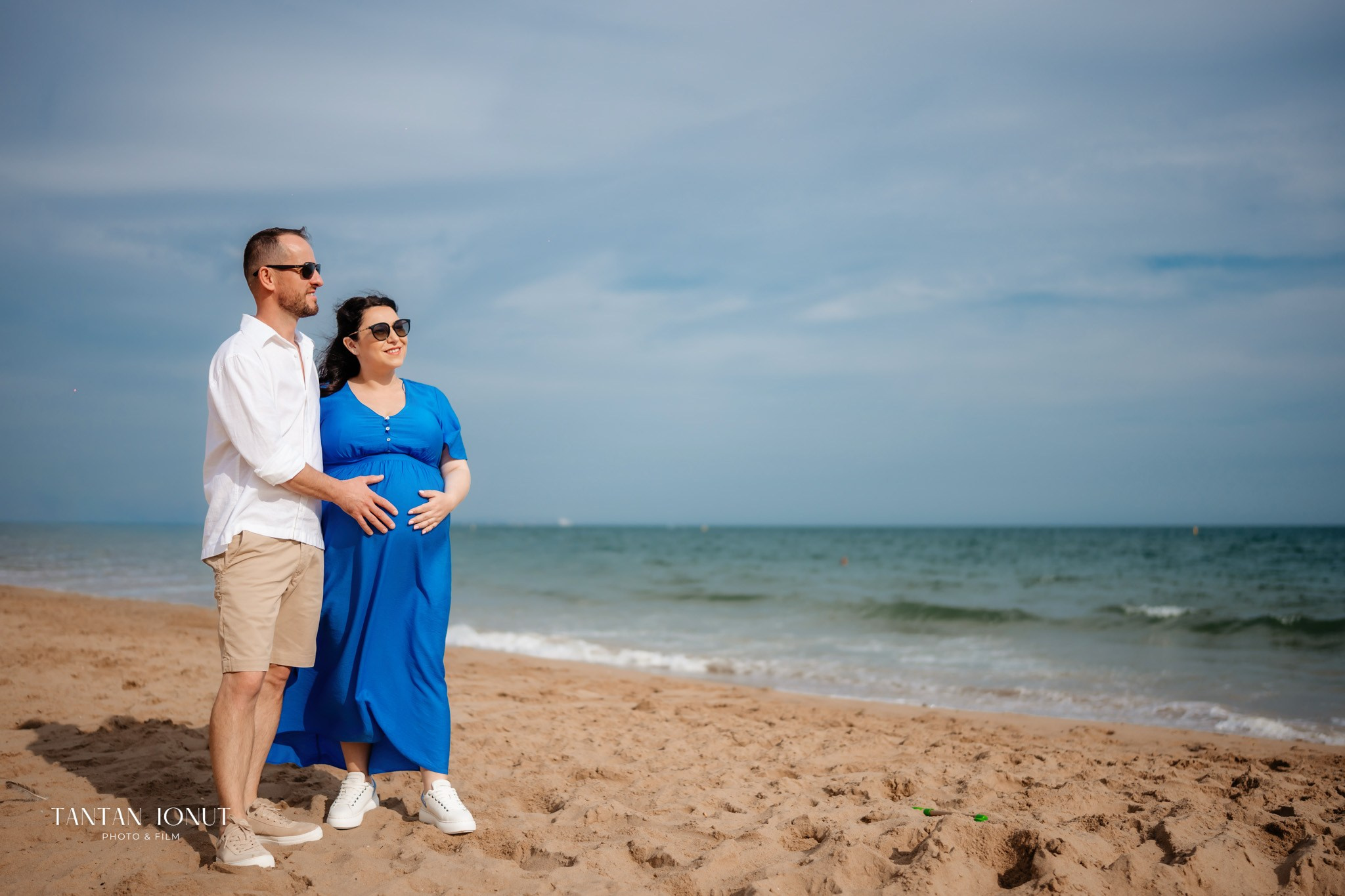 IRINA & IONEL — MATERNITATE. TANTAN IONUT FOTO & FILM