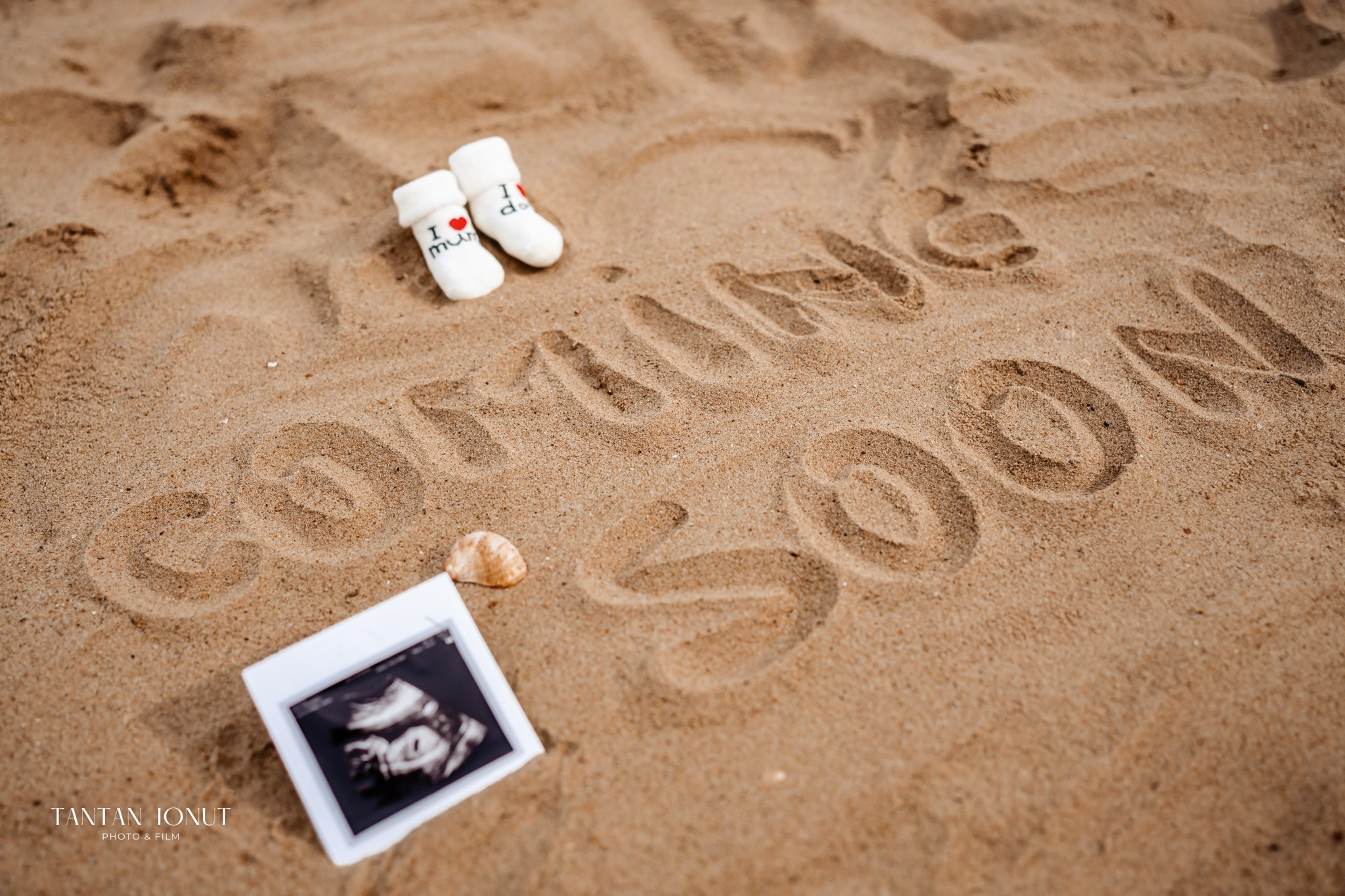 IRINA & IONEL — MATERNITATE. TANTAN IONUT FOTO & FILM