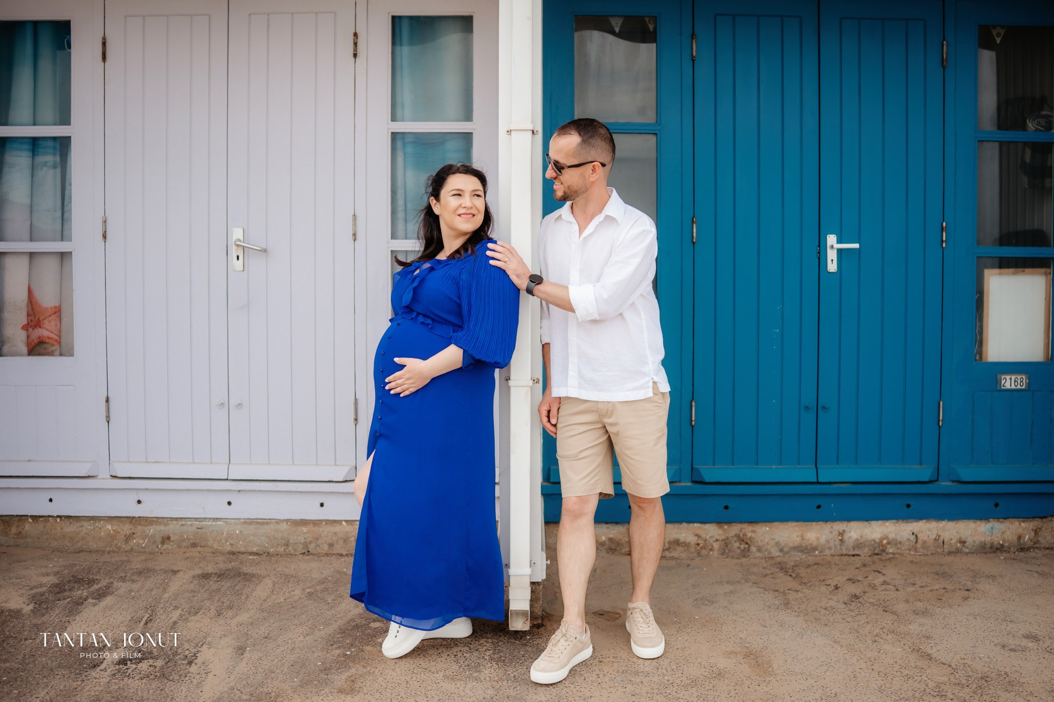 IRINA & IONEL — MATERNITATE. TANTAN IONUT FOTO & FILM