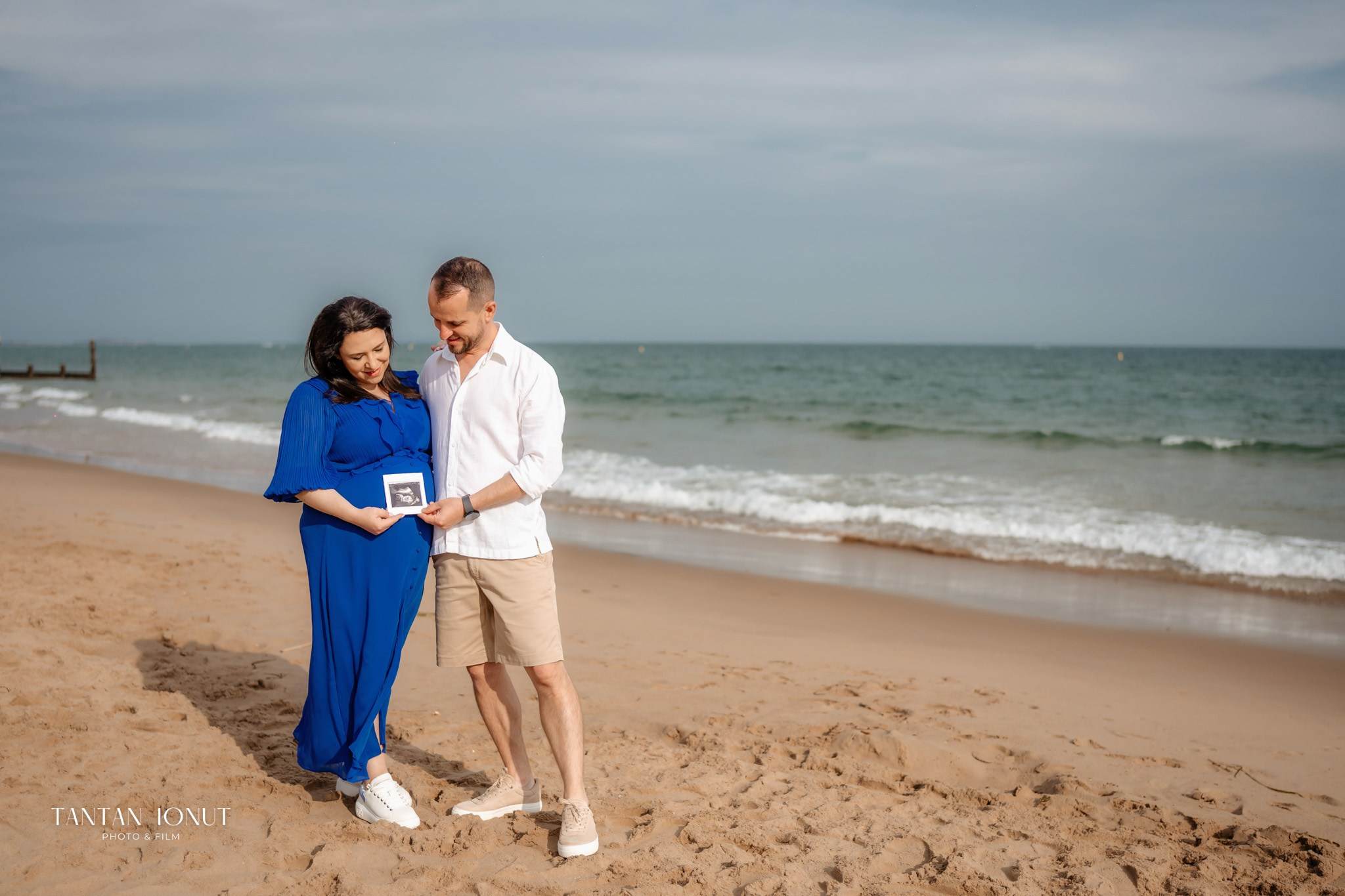 IRINA & IONEL — MATERNITATE. TANTAN IONUT FOTO & FILM