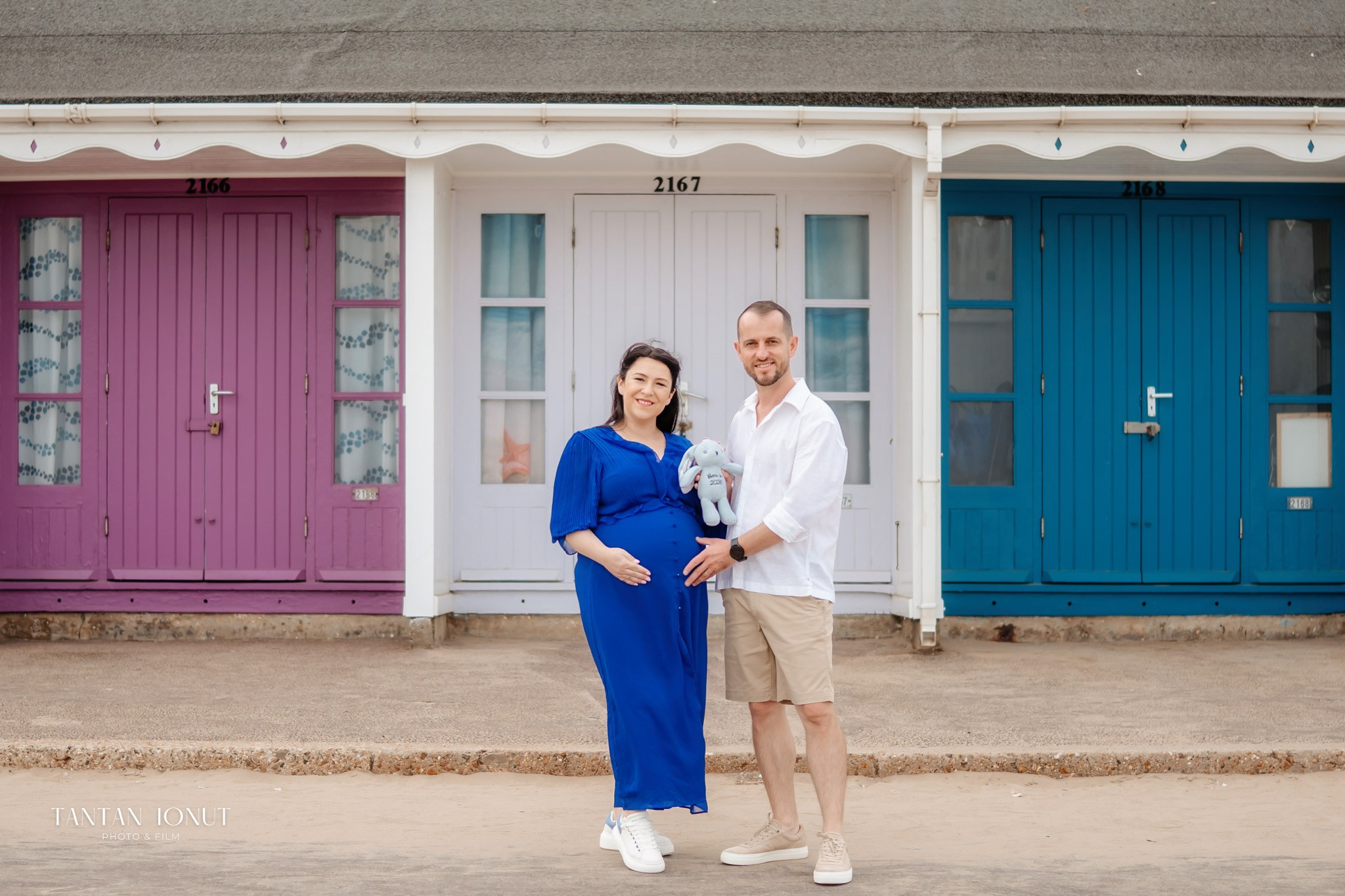IRINA & IONEL — MATERNITATE. TANTAN IONUT FOTO & FILM