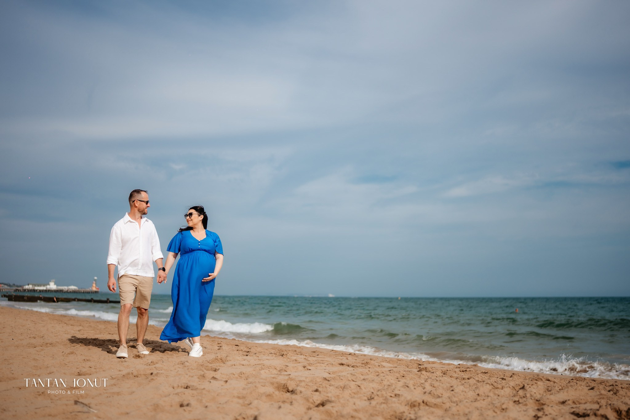 IRINA & IONEL — MATERNITATE. TANTAN IONUT FOTO & FILM