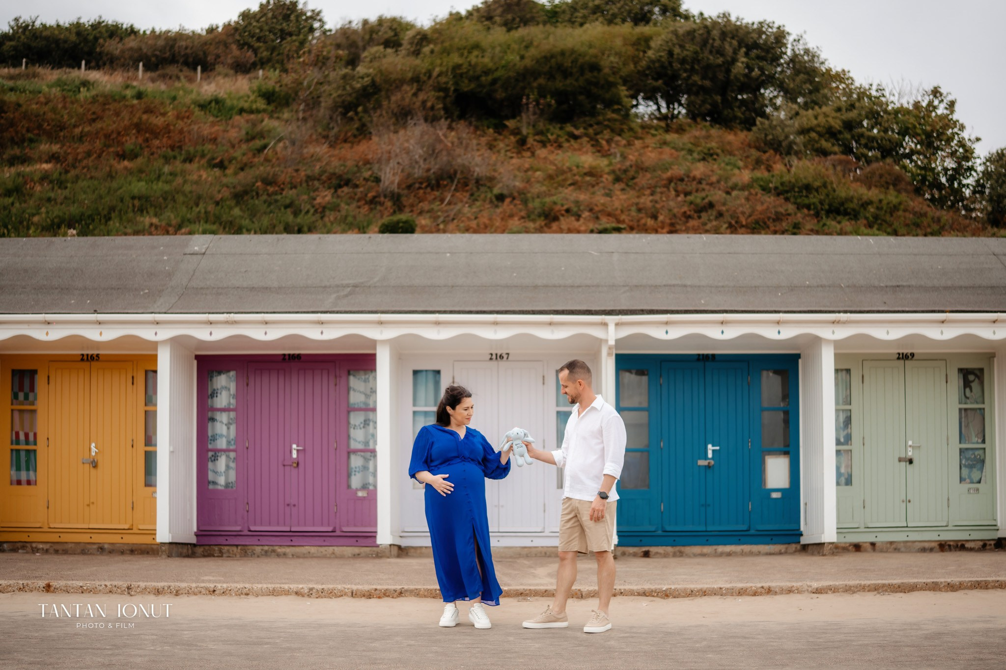 IRINA & IONEL — MATERNITATE. TANTAN IONUT FOTO & FILM