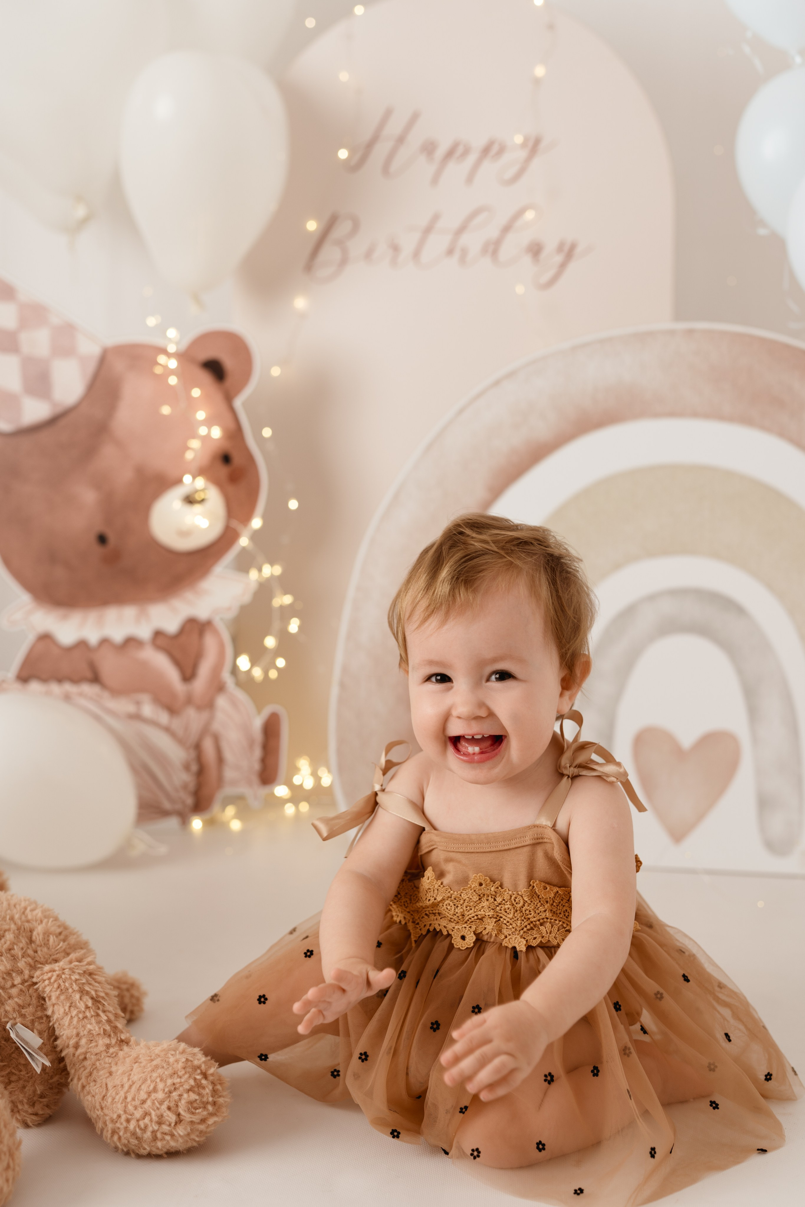 Sesja roczkowa Alicji. Fotograf Łódź - sesja ciążowa, noworodkowa, dziecięca. Studio w Łodzi