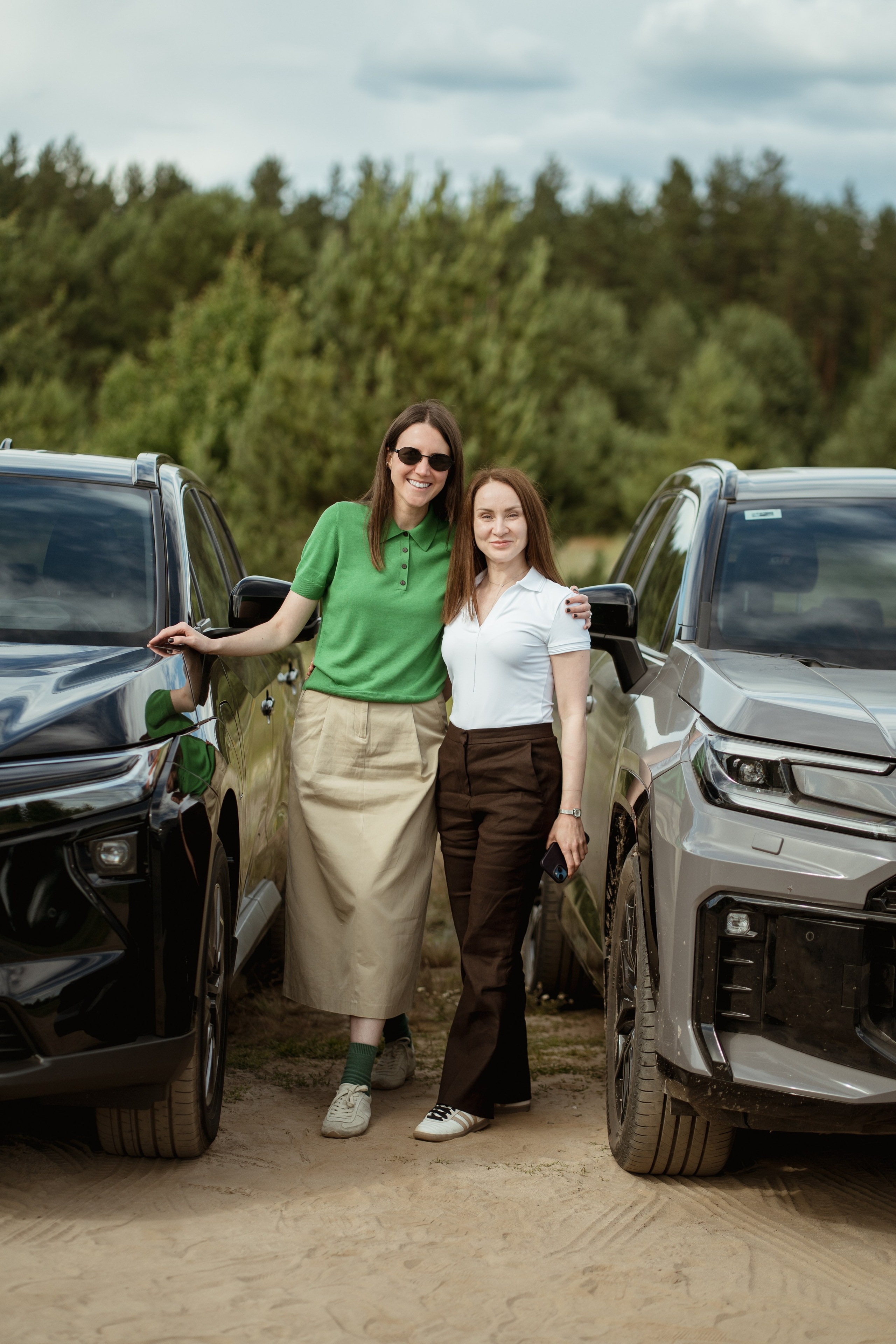 Toyota Rav4 presentation. Kostiantyn Holinchenko. Reportage and portrait photographer