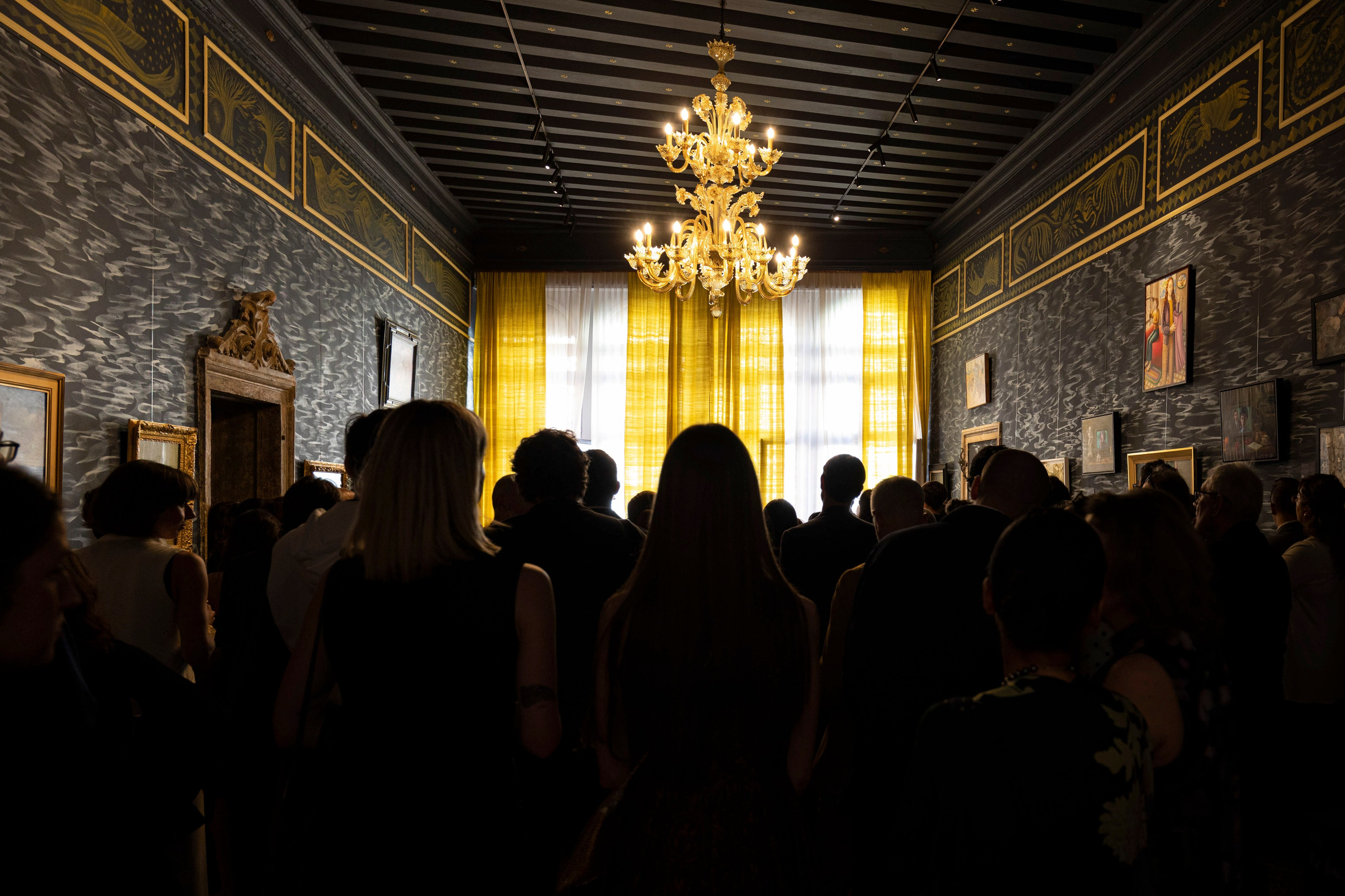 LA NOTA MANCANTE — Inaugural Exhibition. ELEN BEZHEN