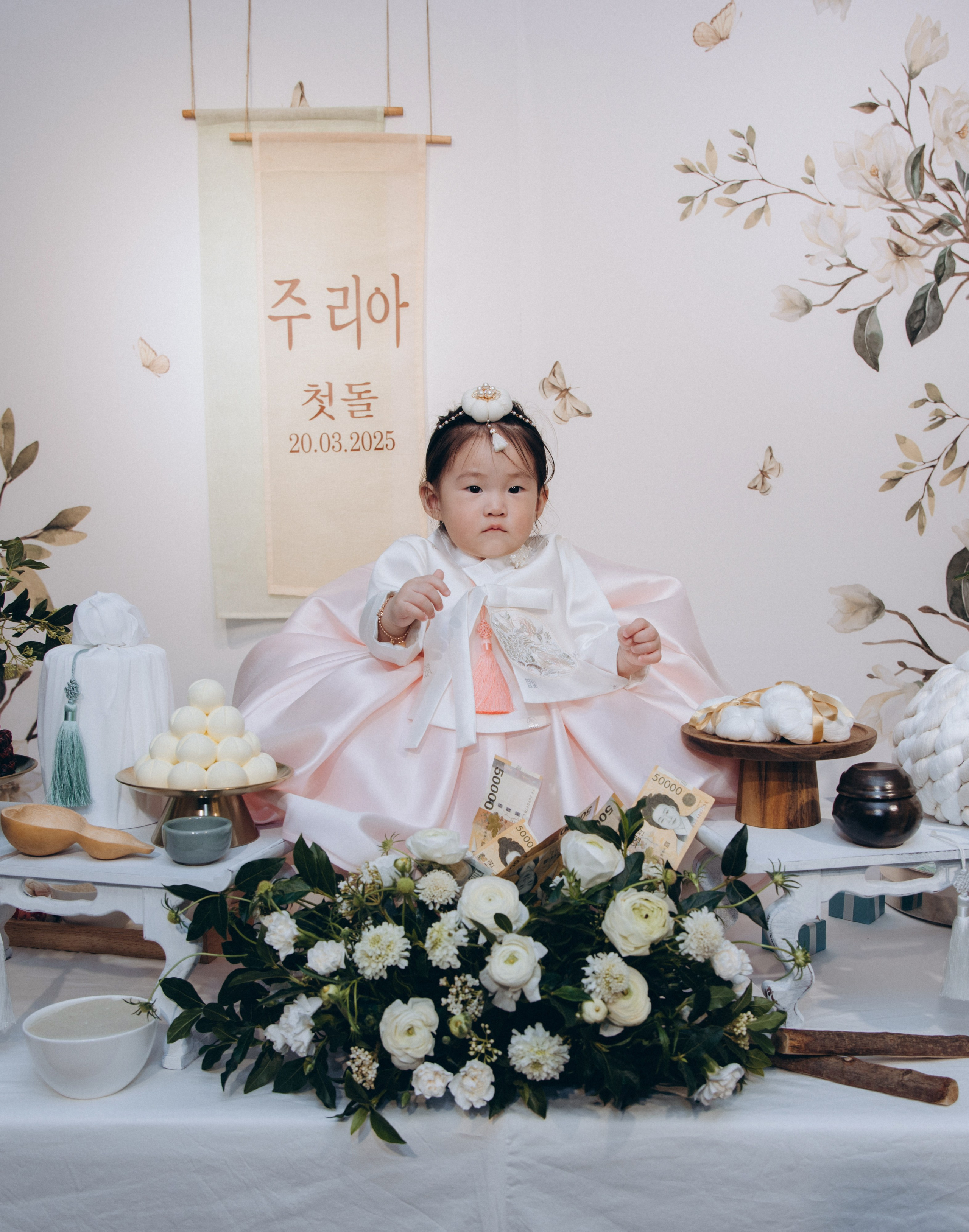 Утренний столик. Студия декора «Нарния»