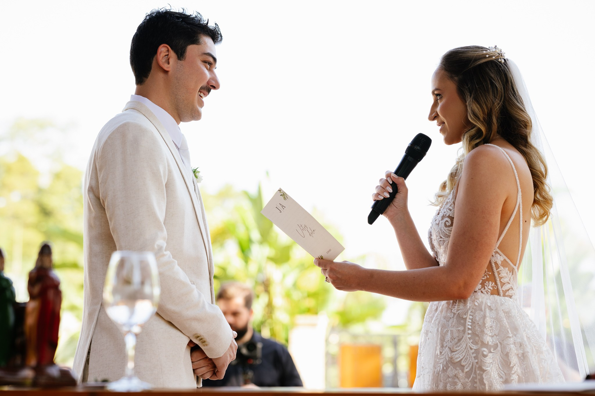 Julia & Alvaro | Fotografia de Casamento no Palmeiras Eventos de Limeira