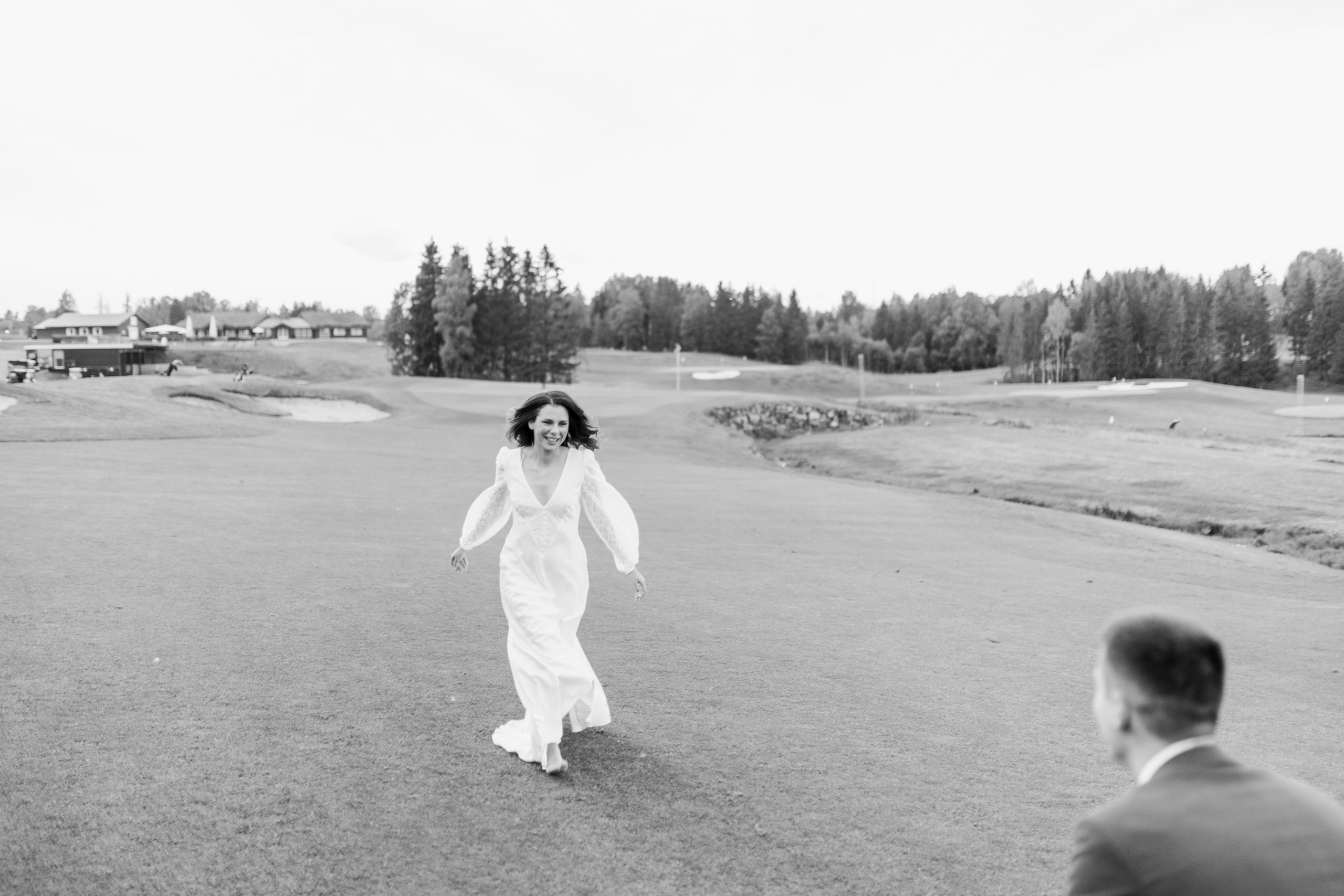 Small intimate Nordic Wedding at Lily Country Club, Oslo. Aleksandar Cajic | Destination Wedding Photographer in Croatia, Italy & Worldwide