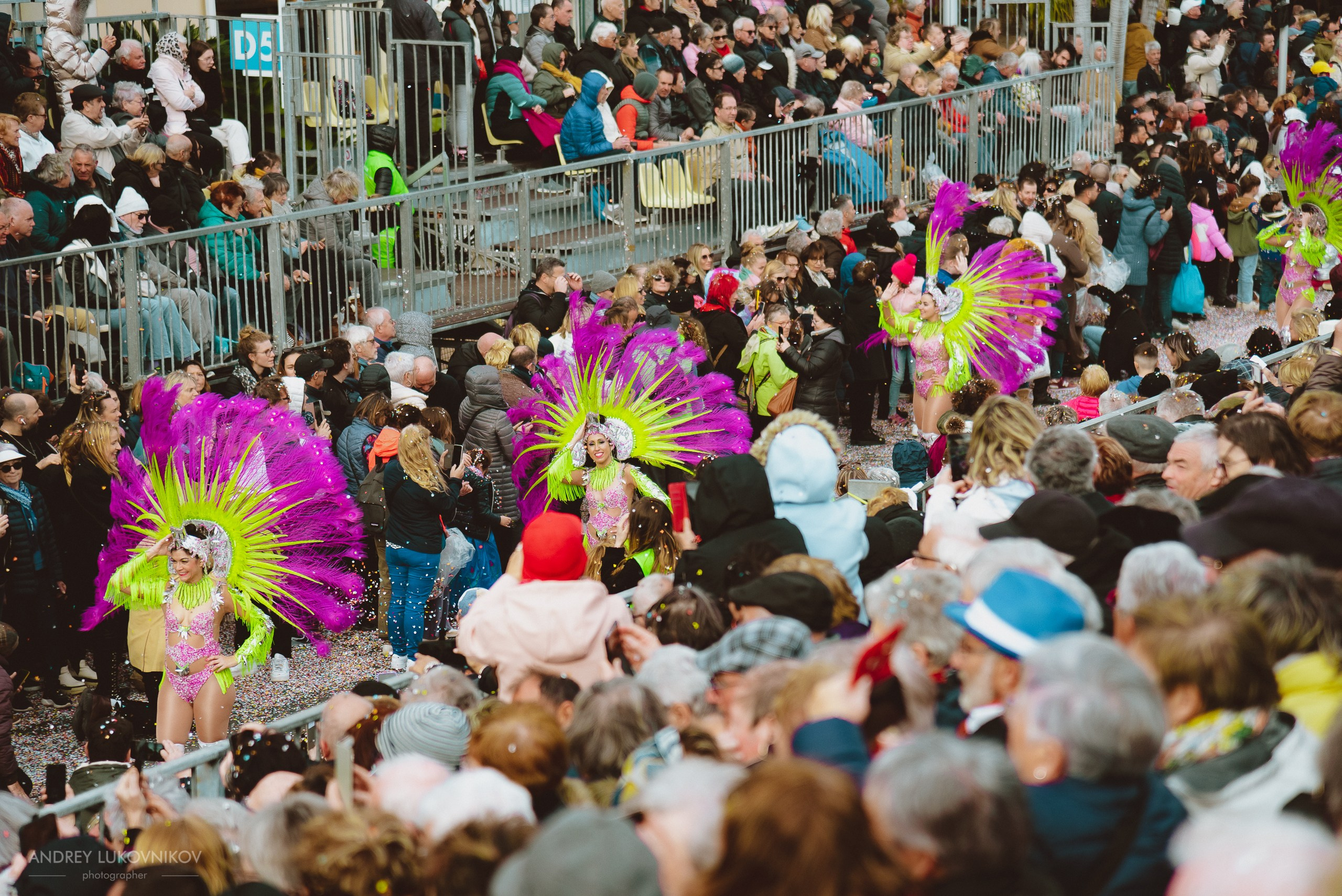 Photographer for visiting festivals and carnivals in Europe — Reportage from Menton, France
