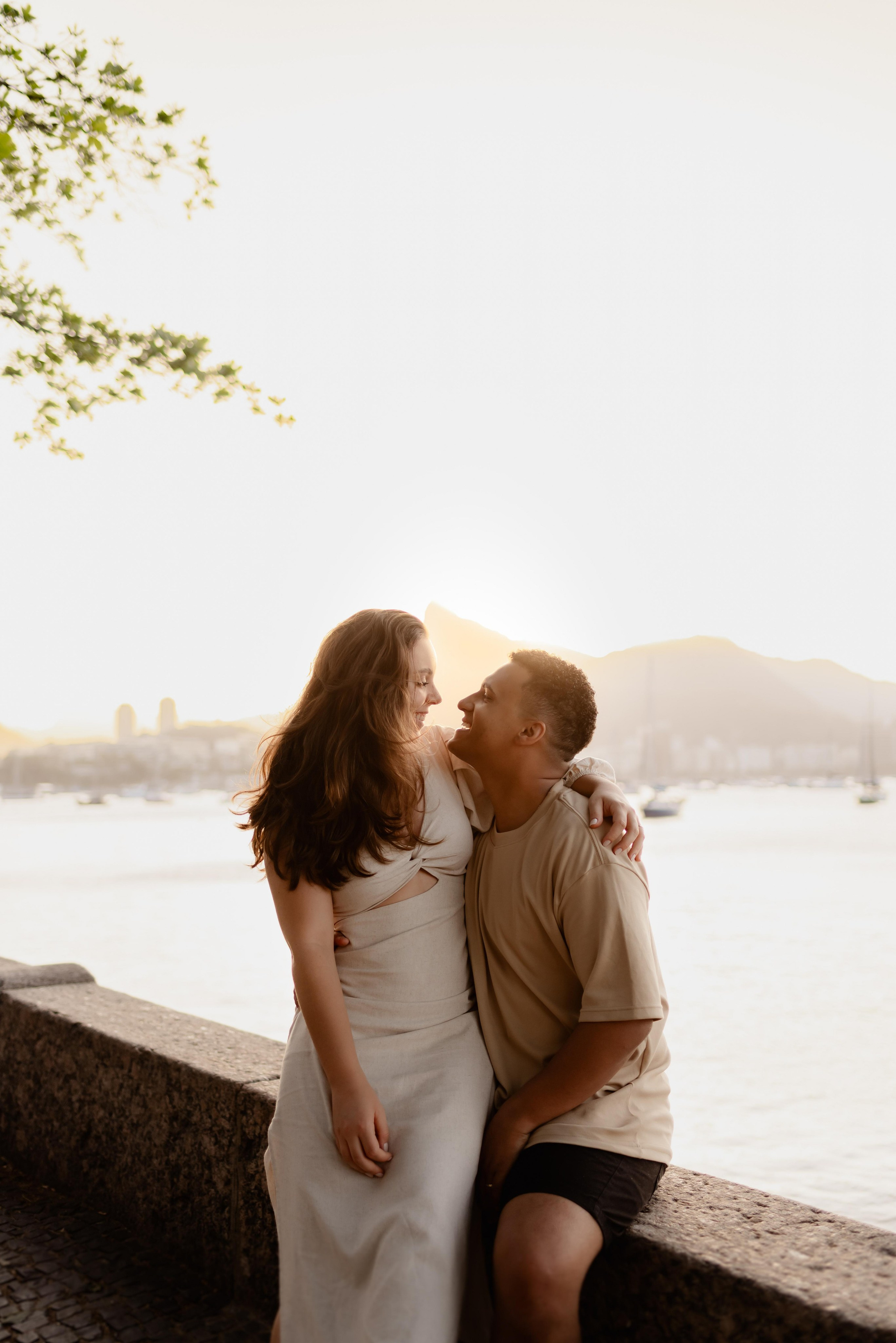 Pré Wedding no Rio de Janeiro • Maria Eduarda e Gabriel. Barizon Fotografia | Fotógrafo de Casamentos, Ensaios e Eventos | Paraná