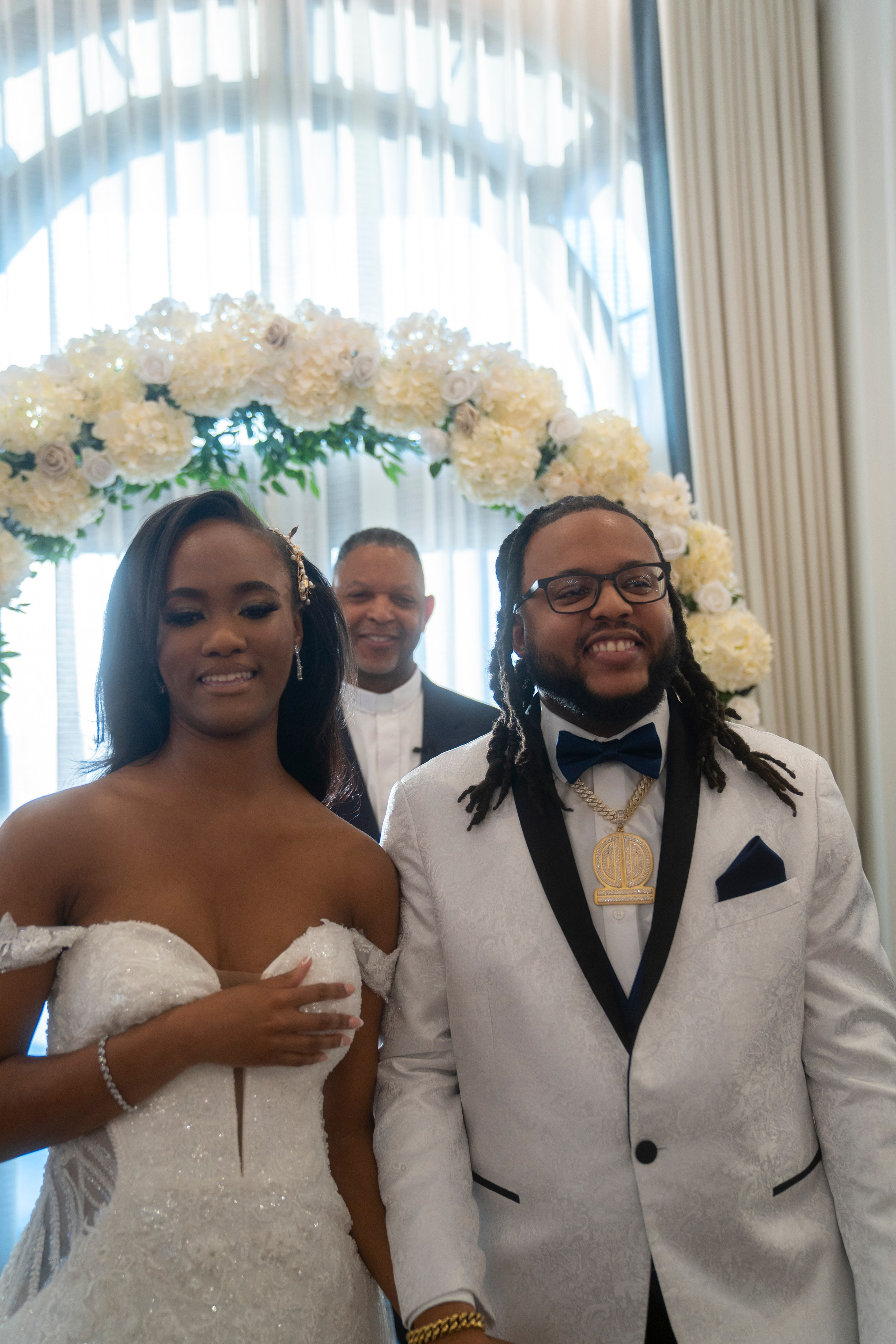 MARQUES & JODI KENDRICK. Ke’Ondris