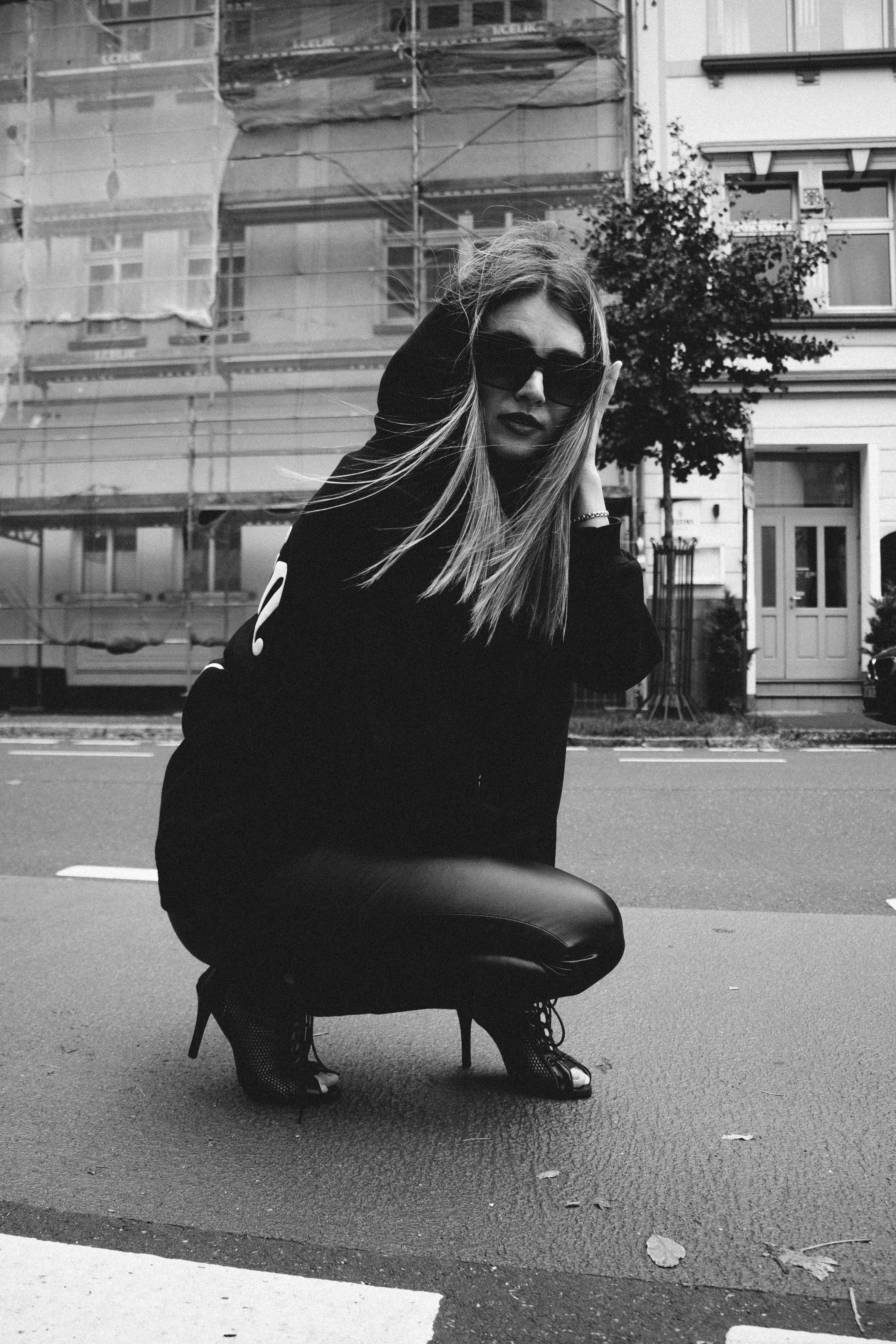 Red girl. PHOTOgrapher Germany MARBURG
