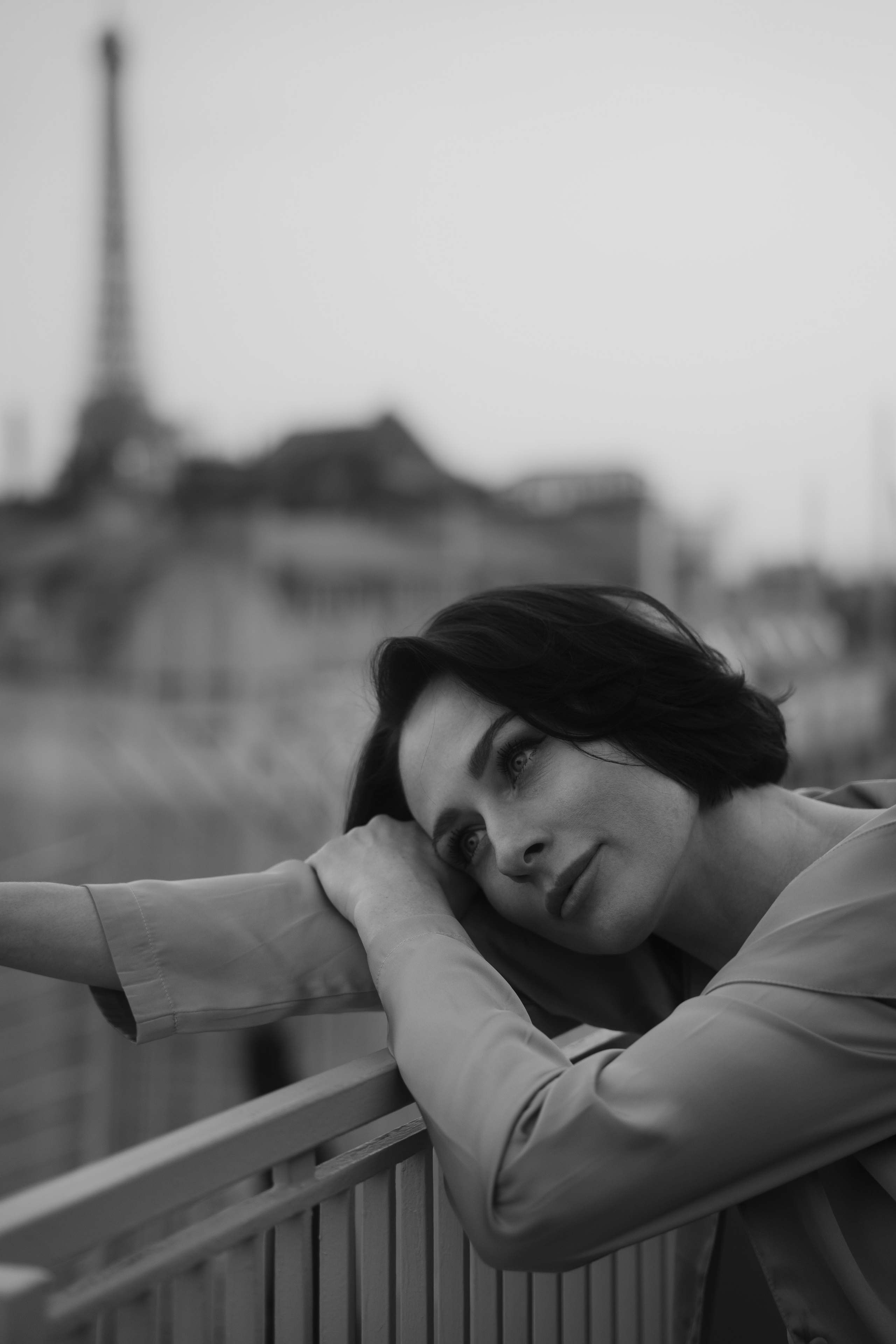 Ekaterina & Emanuele at Hôtel de Sers. Paris photographer — Polina Osipova