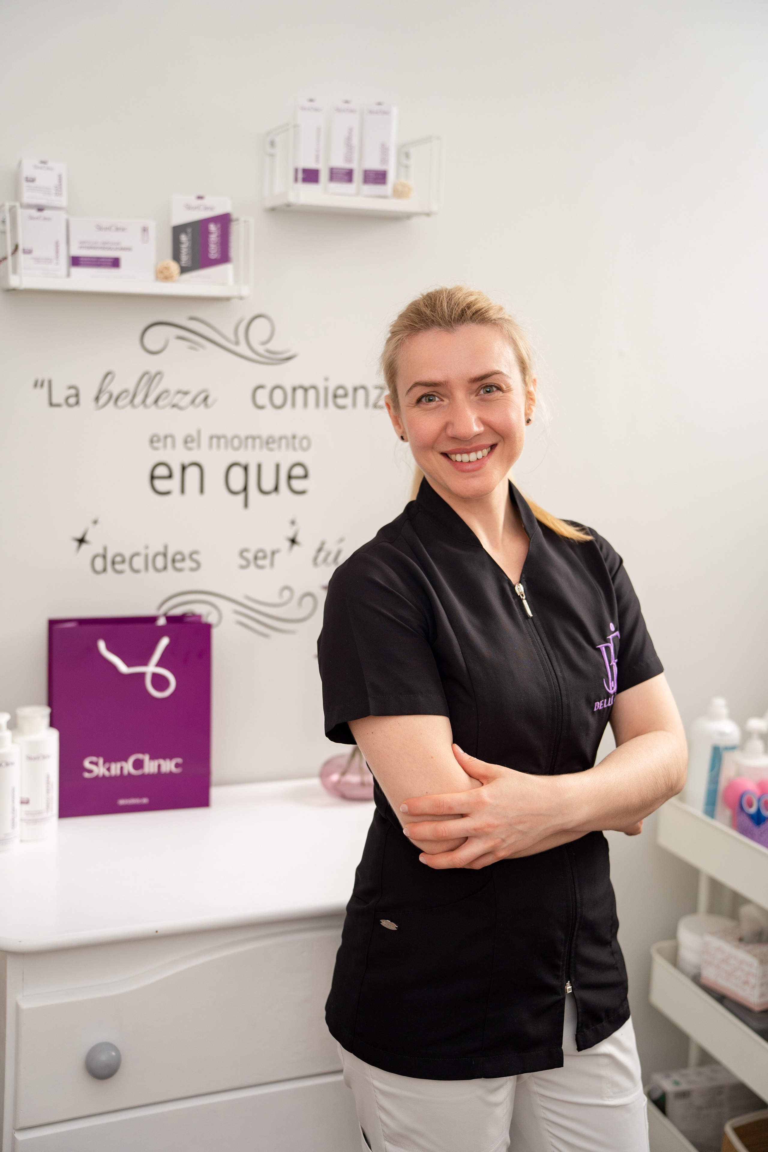 Content for the cosmetologist. Fotógrafo en Madrid, España. Alyona Belyaninova