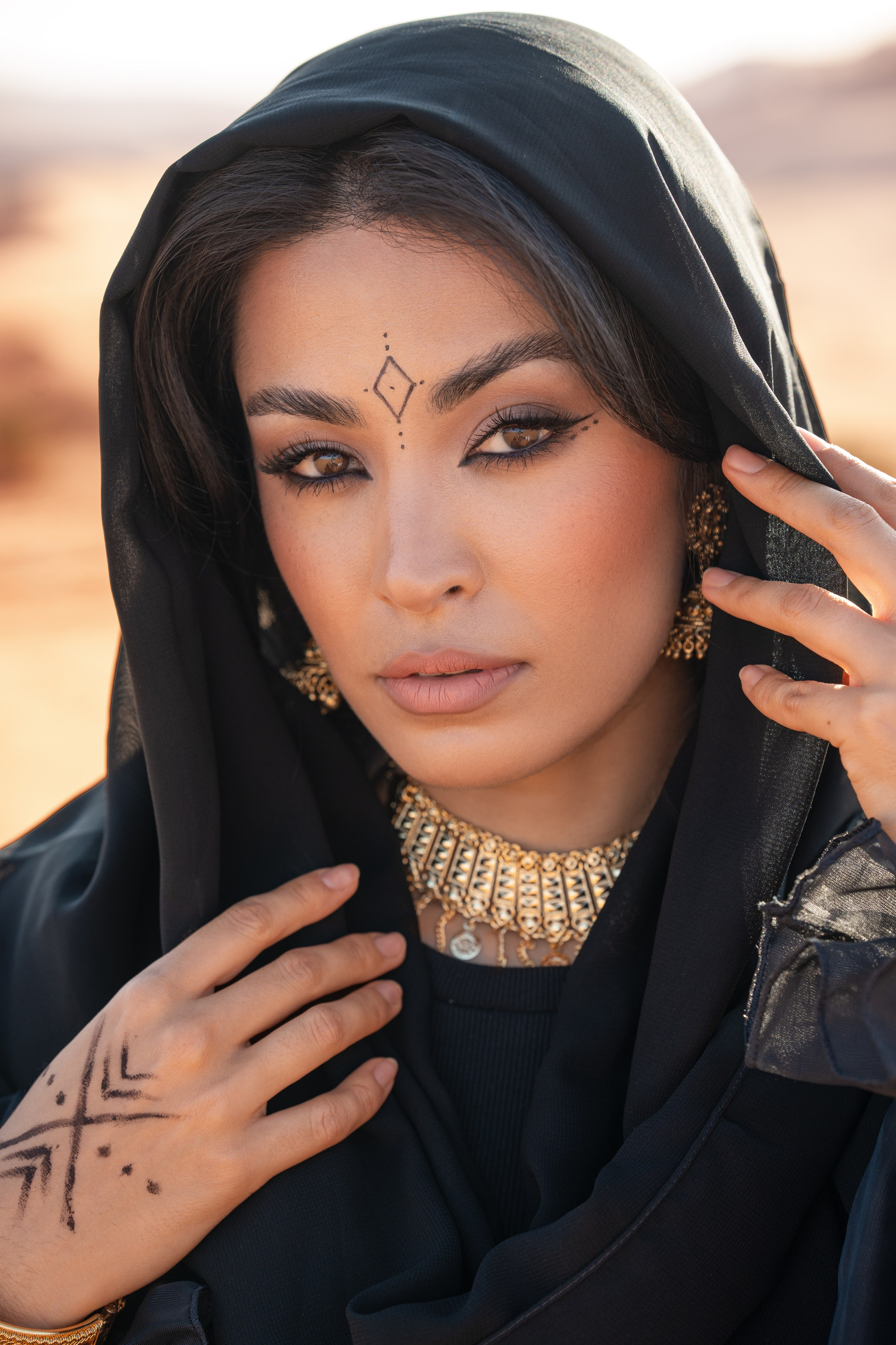 Beauty Portrait. Portrait, Lifestyle and Lovestory photographer in Riyadh