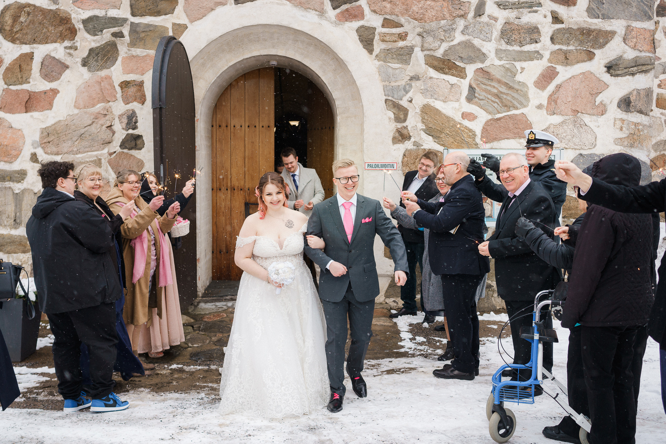 Noora&Jori, hääkuvaaja Lohjalla