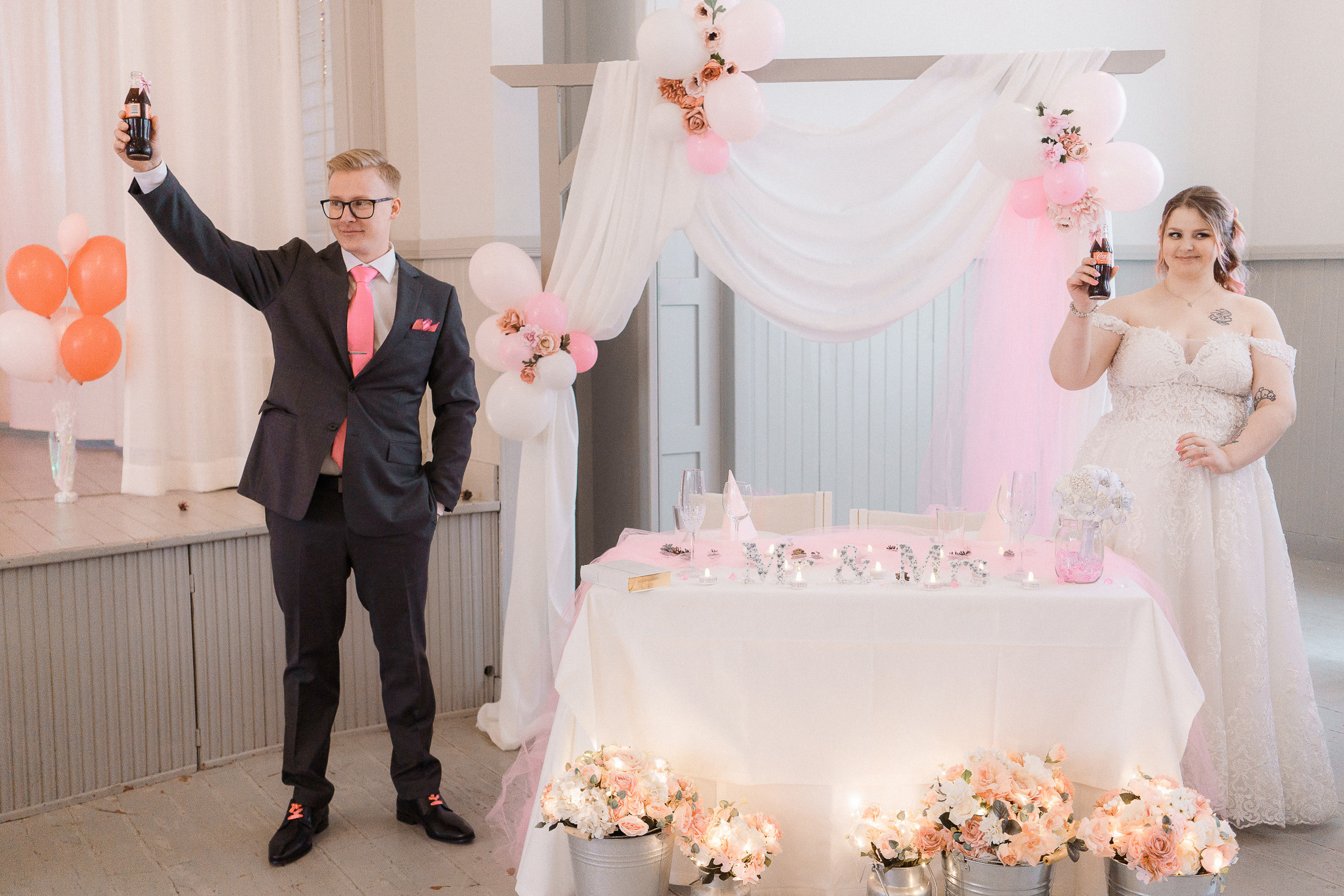 Noora&Jori, hääkuvaaja Lohjalla