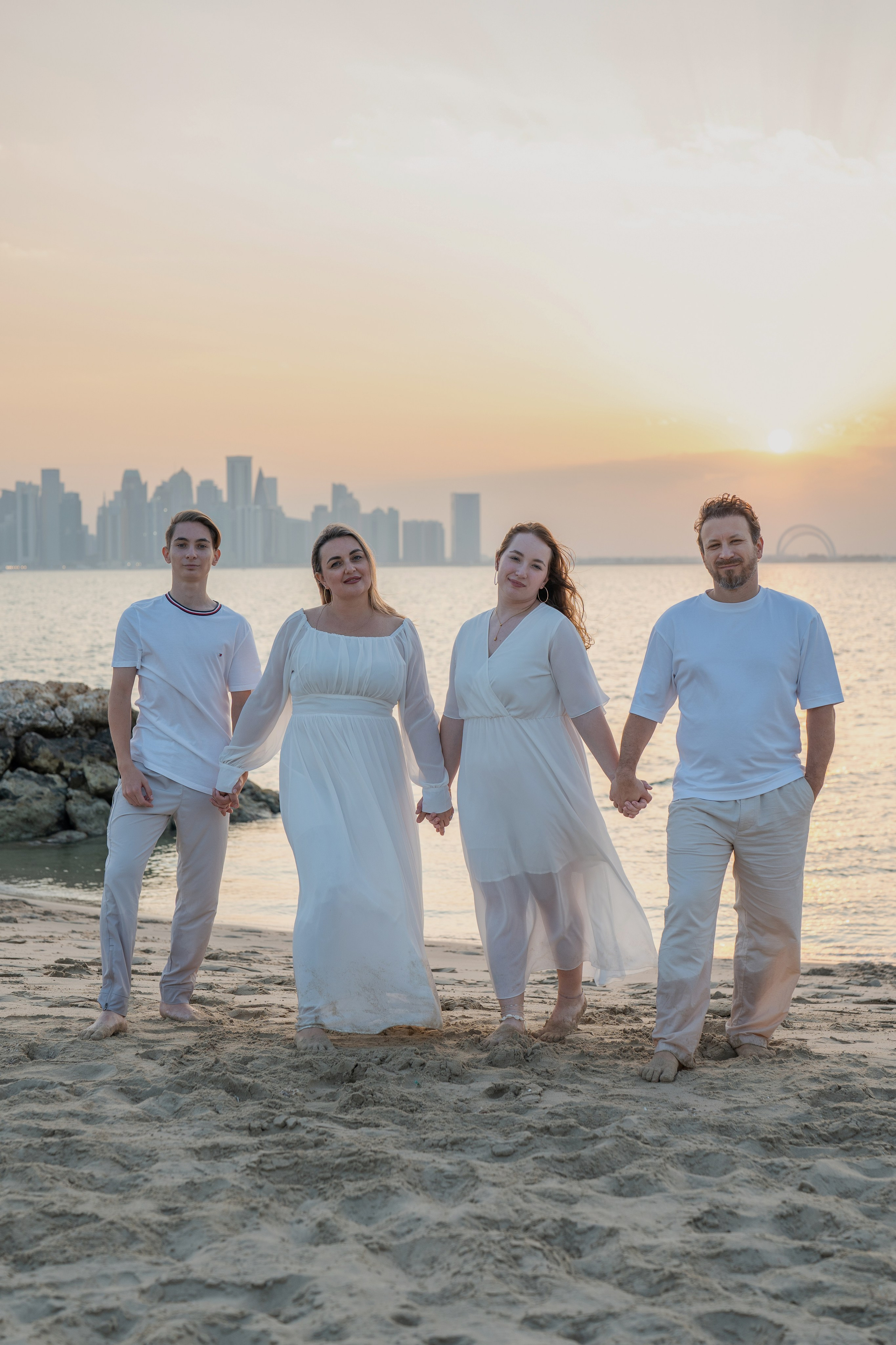 Together is Happines. Family & fashion photographer in Doha