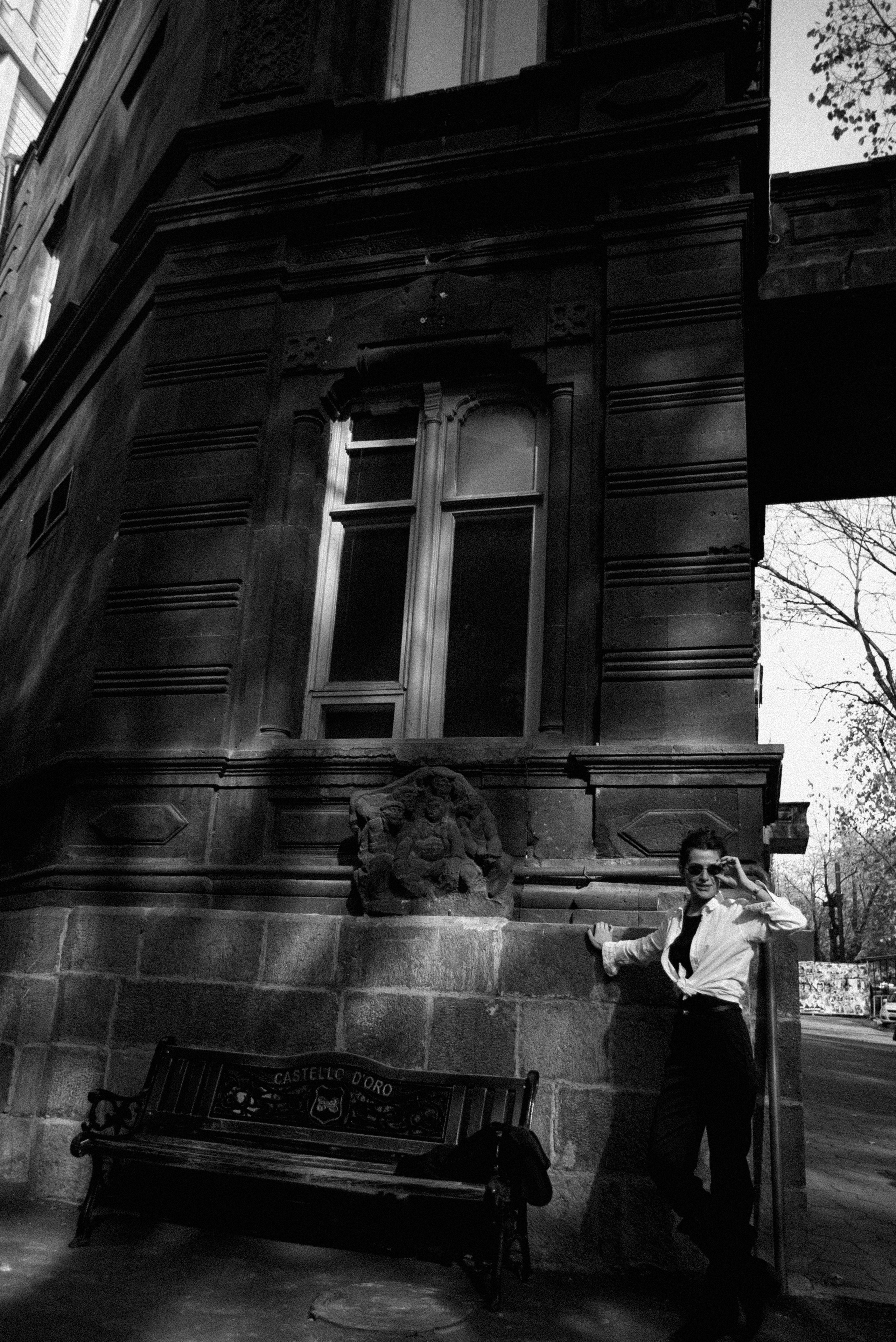 Прогулочные съёмки