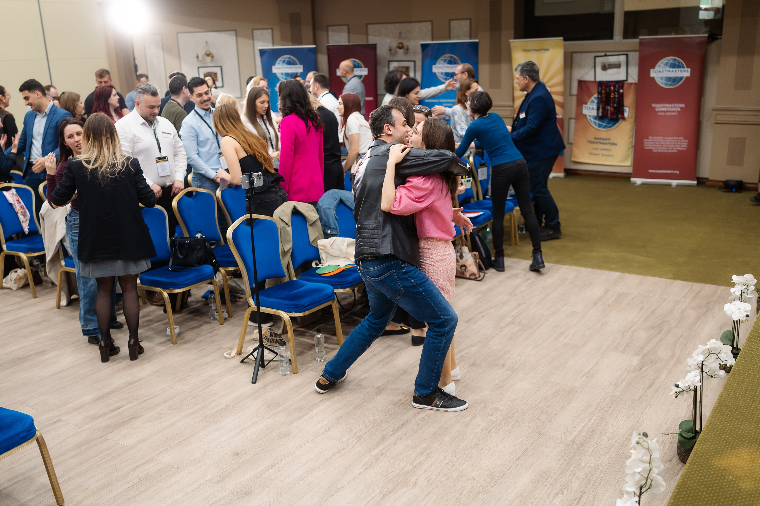 Toastmasters Conference. Marius Ciocan