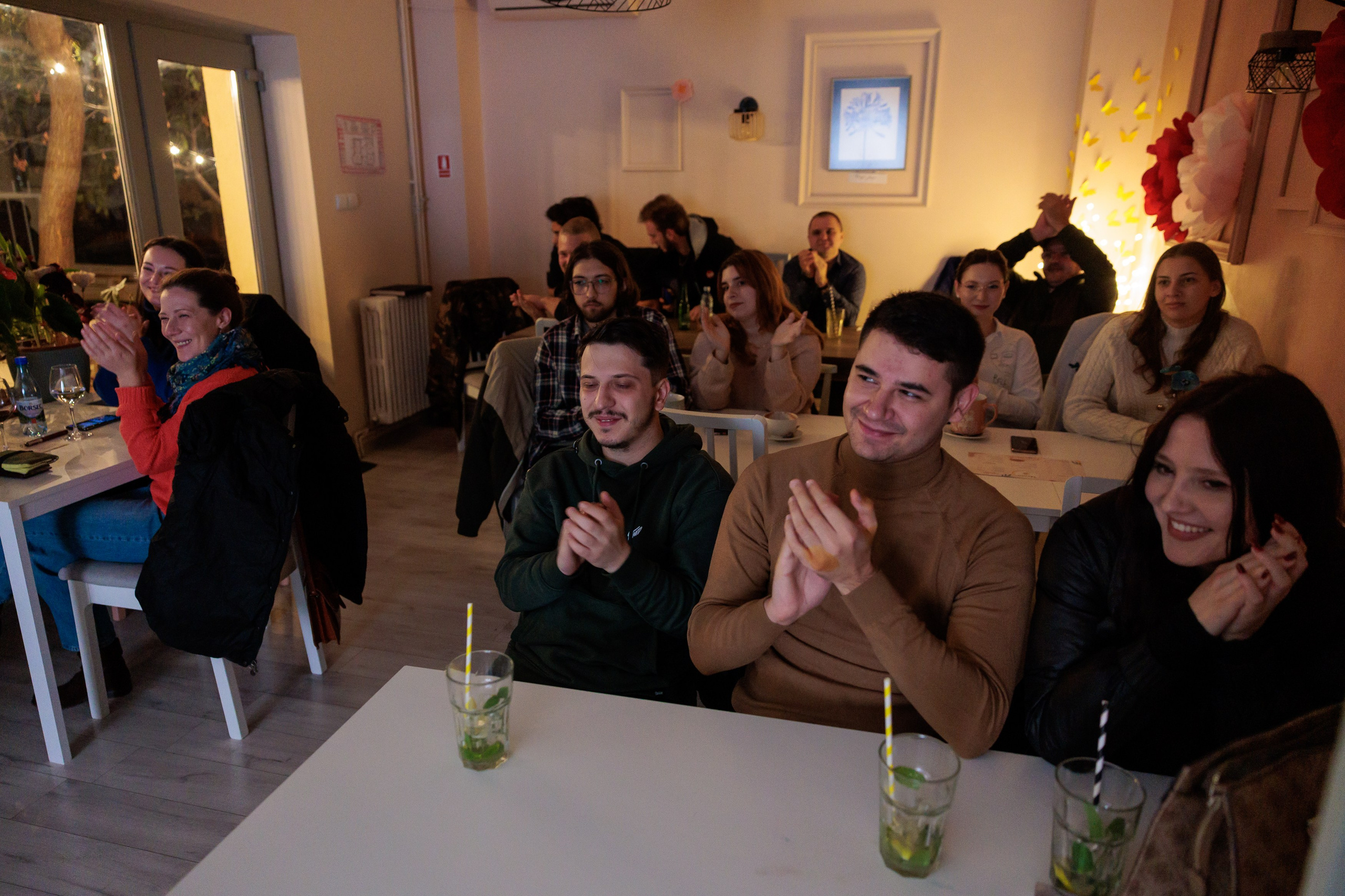 Open Mic - Caferamica. Marius Ciocan