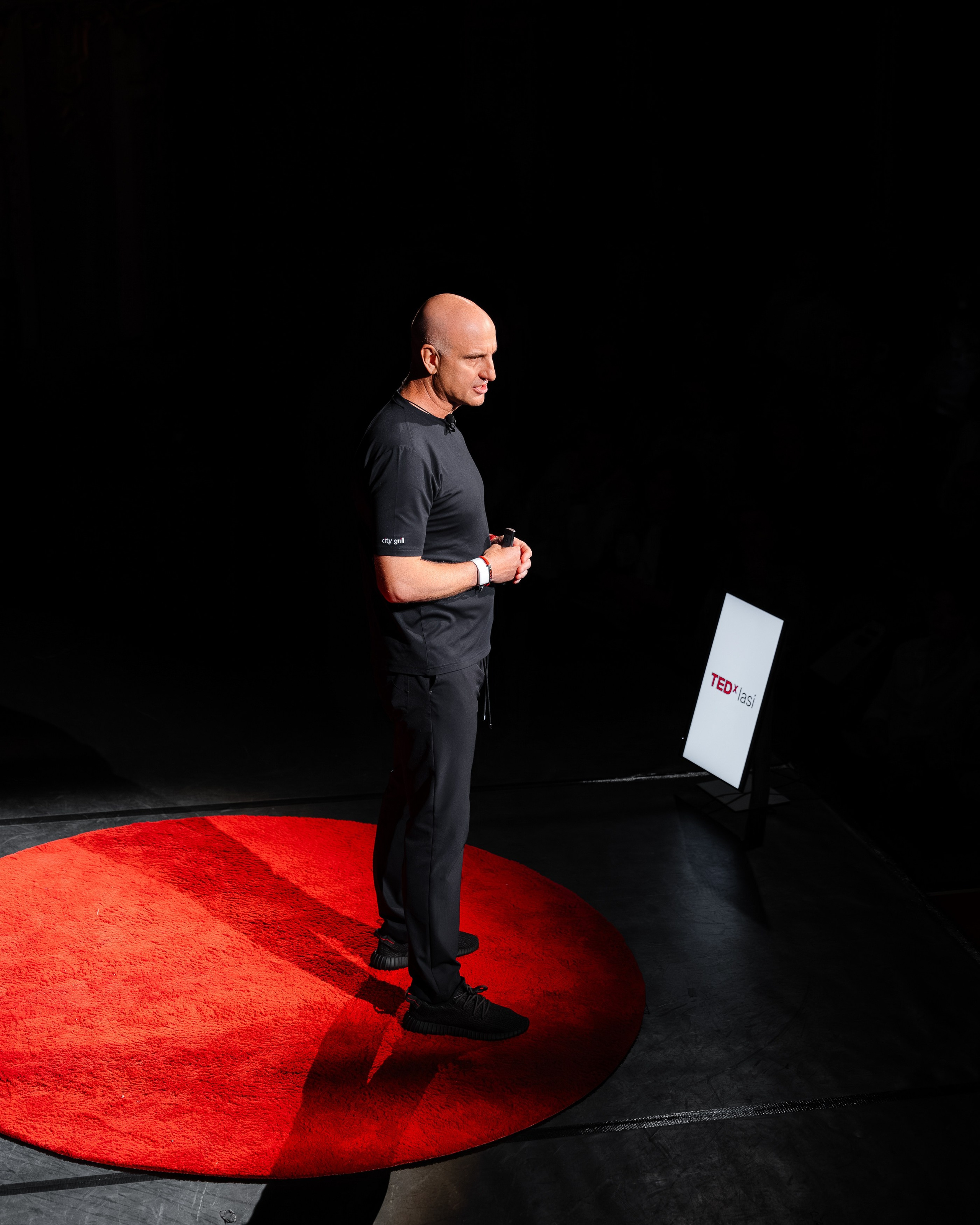 TedX Iași. Marius Ciocan