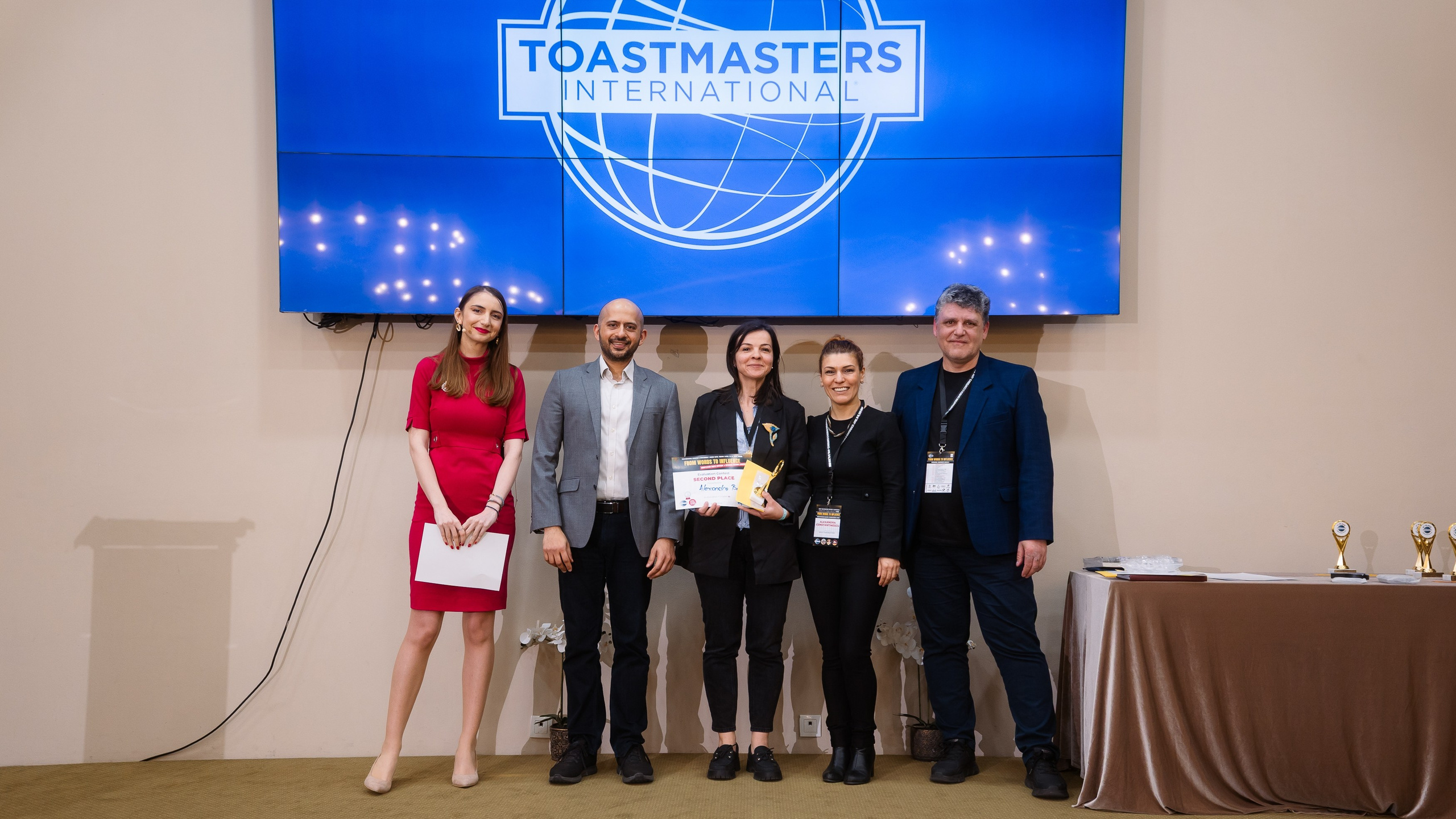 Toastmasters Conference. Marius Ciocan
