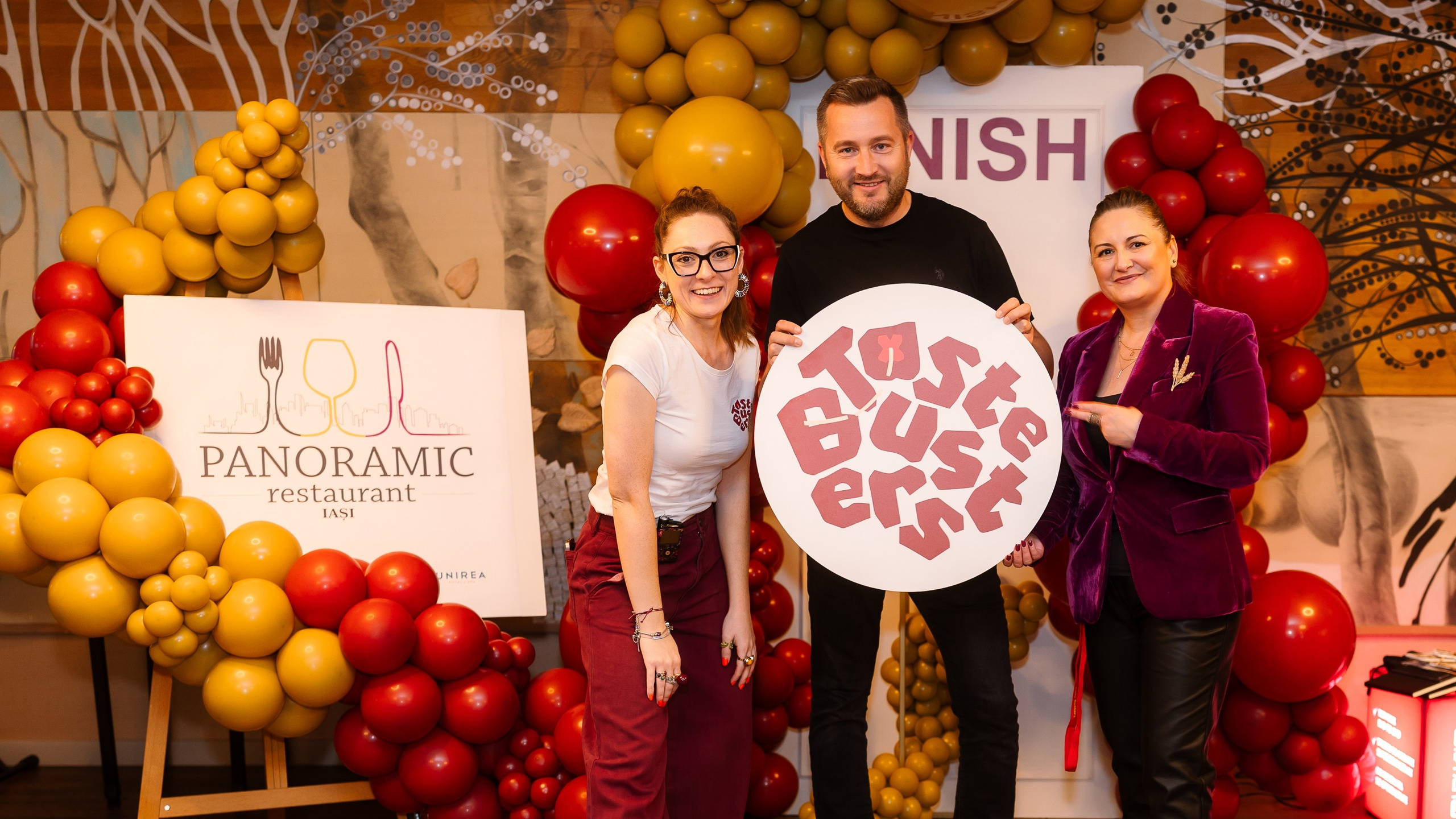 Taste Busters 2. Marius Ciocan