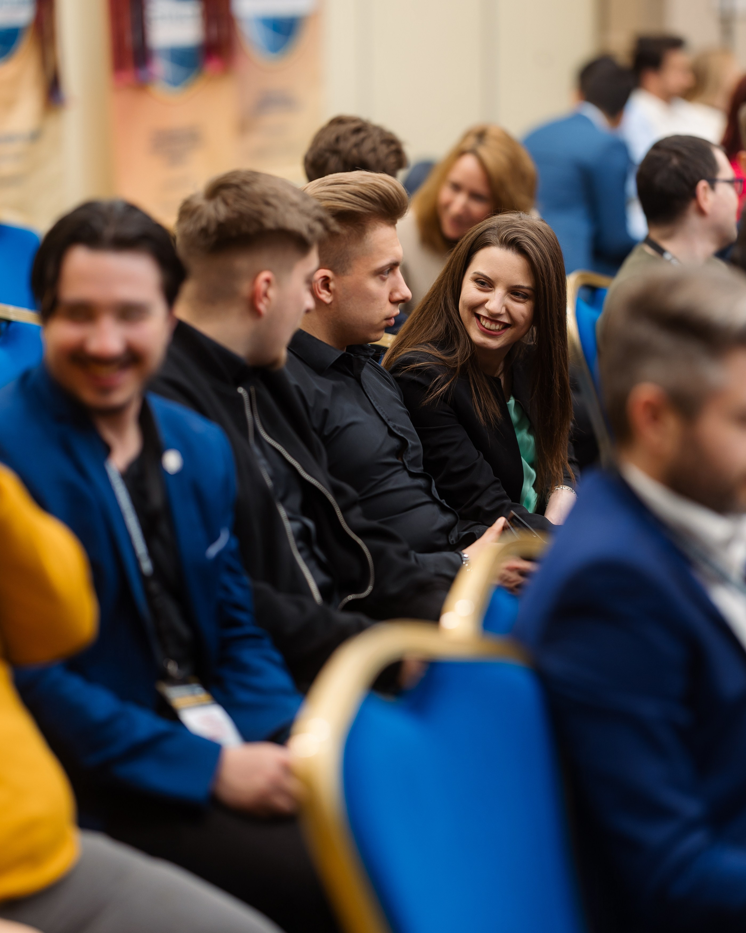 Toastmasters Conference. Marius Ciocan