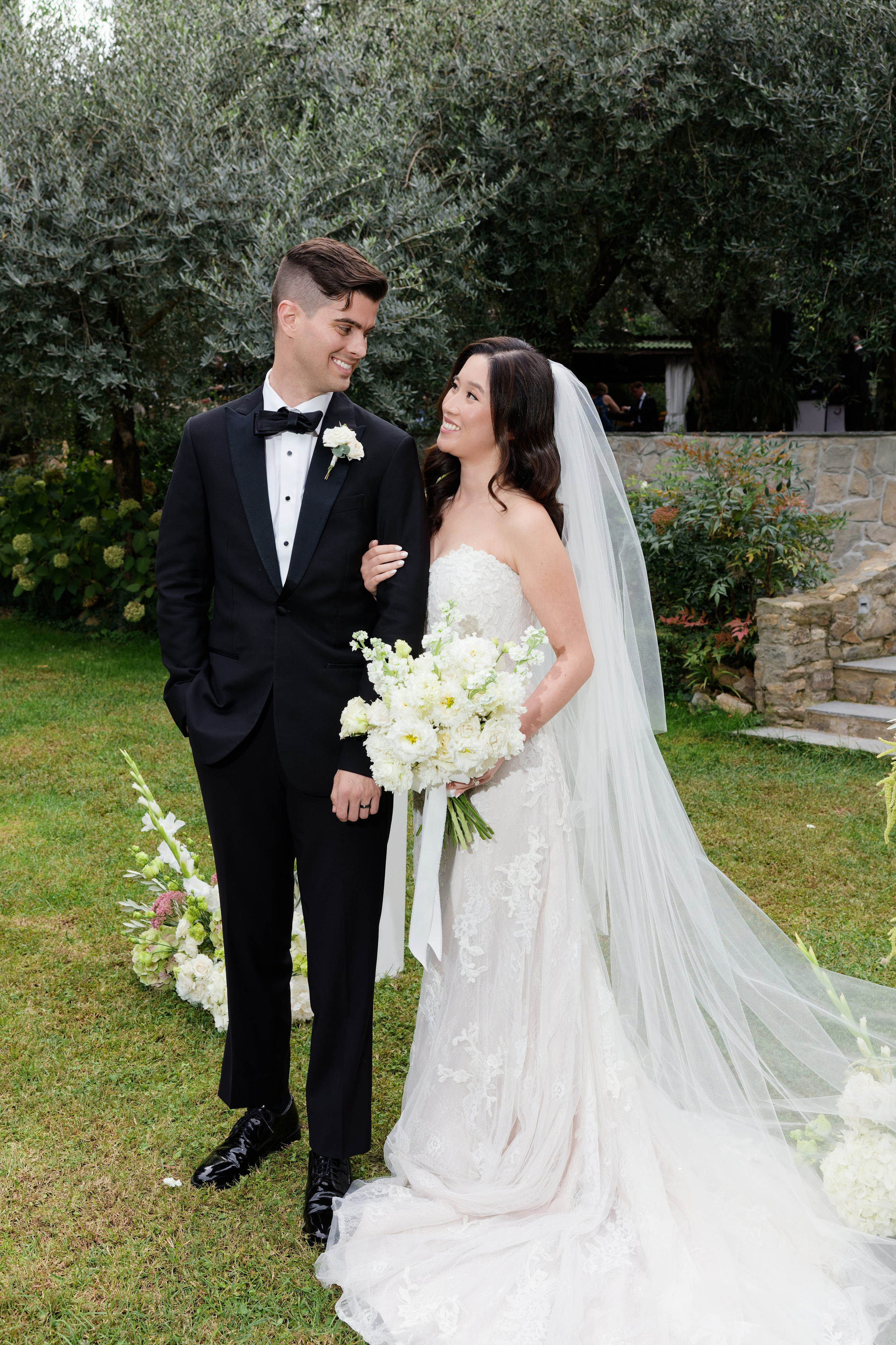 Wedding at Villa Merlo Nero, Florence