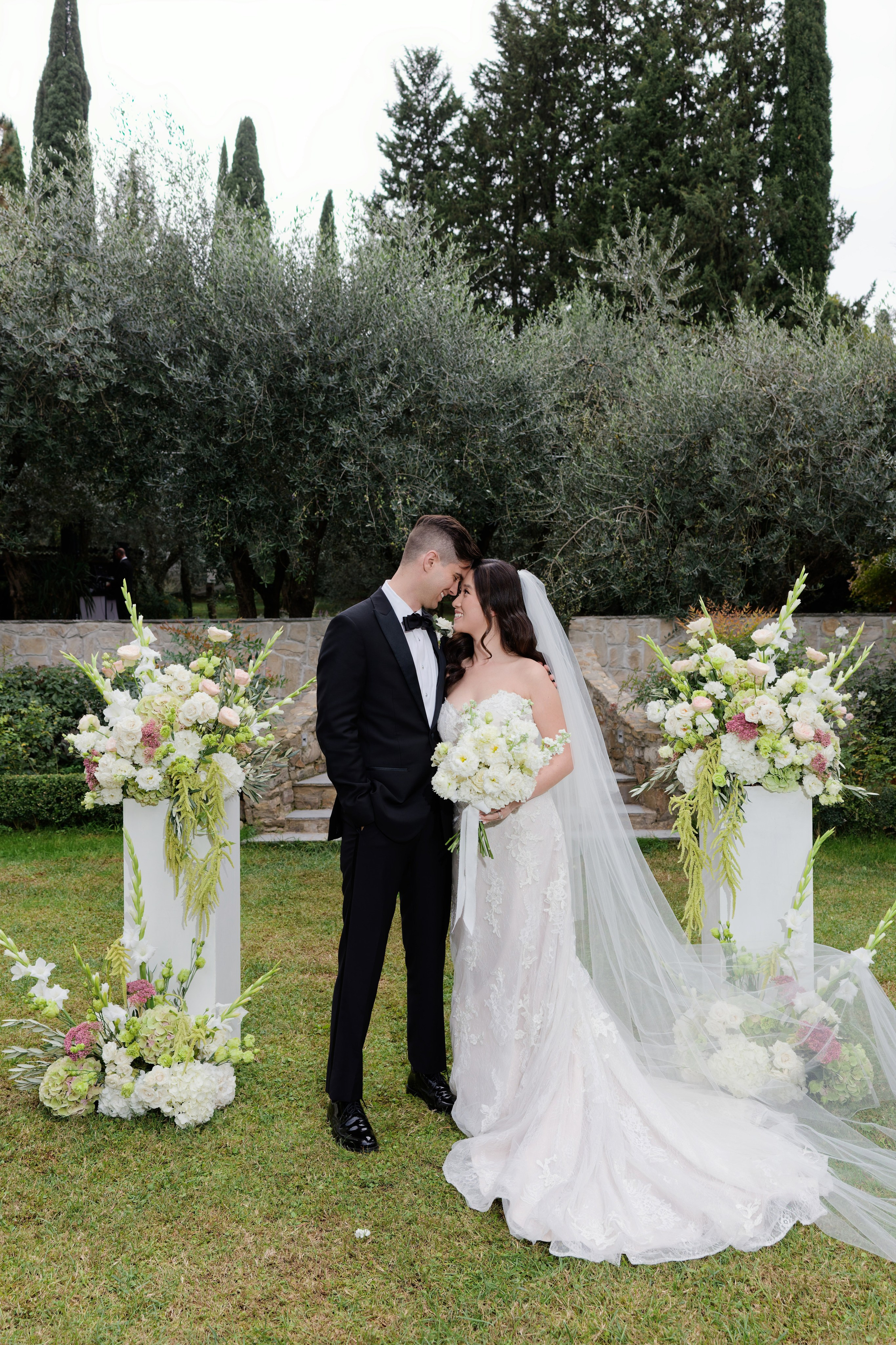 Wedding at Villa Merlo Nero, Florence