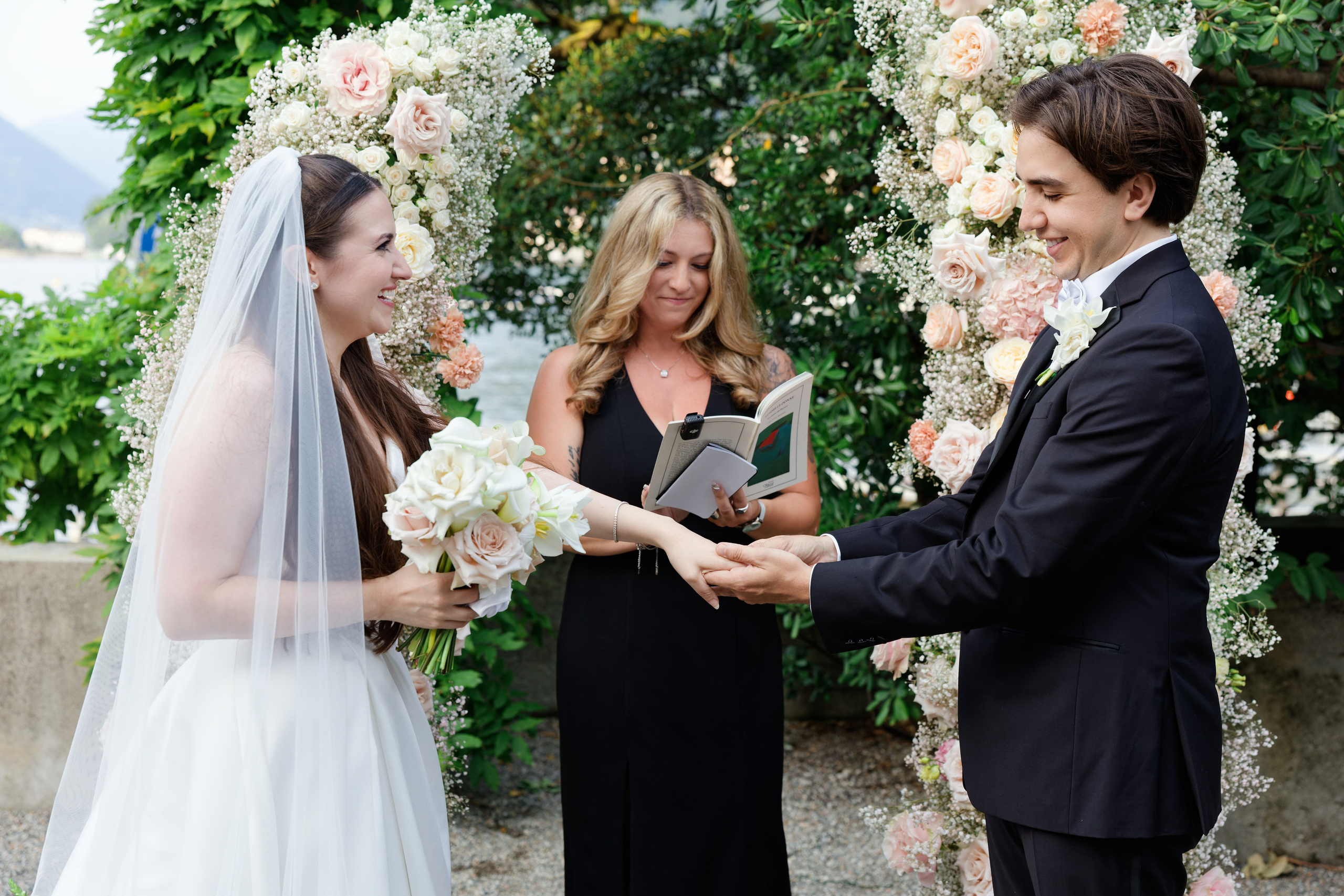 Wedding at Villa Carminati Resta on Lake Como