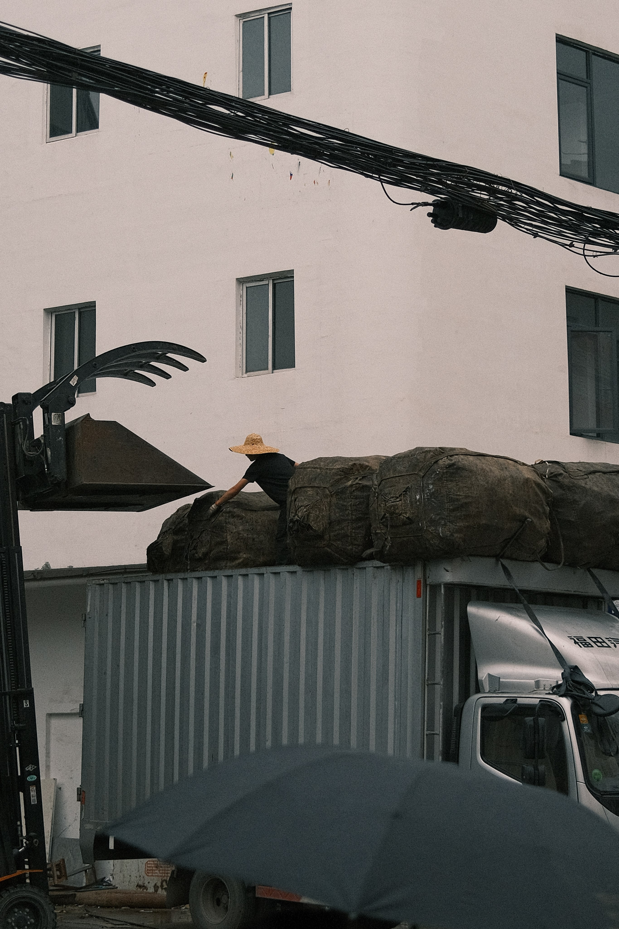 Routine. Фотограф В Гуанчжоу и Шэньчжэнь Андрей Лопатин