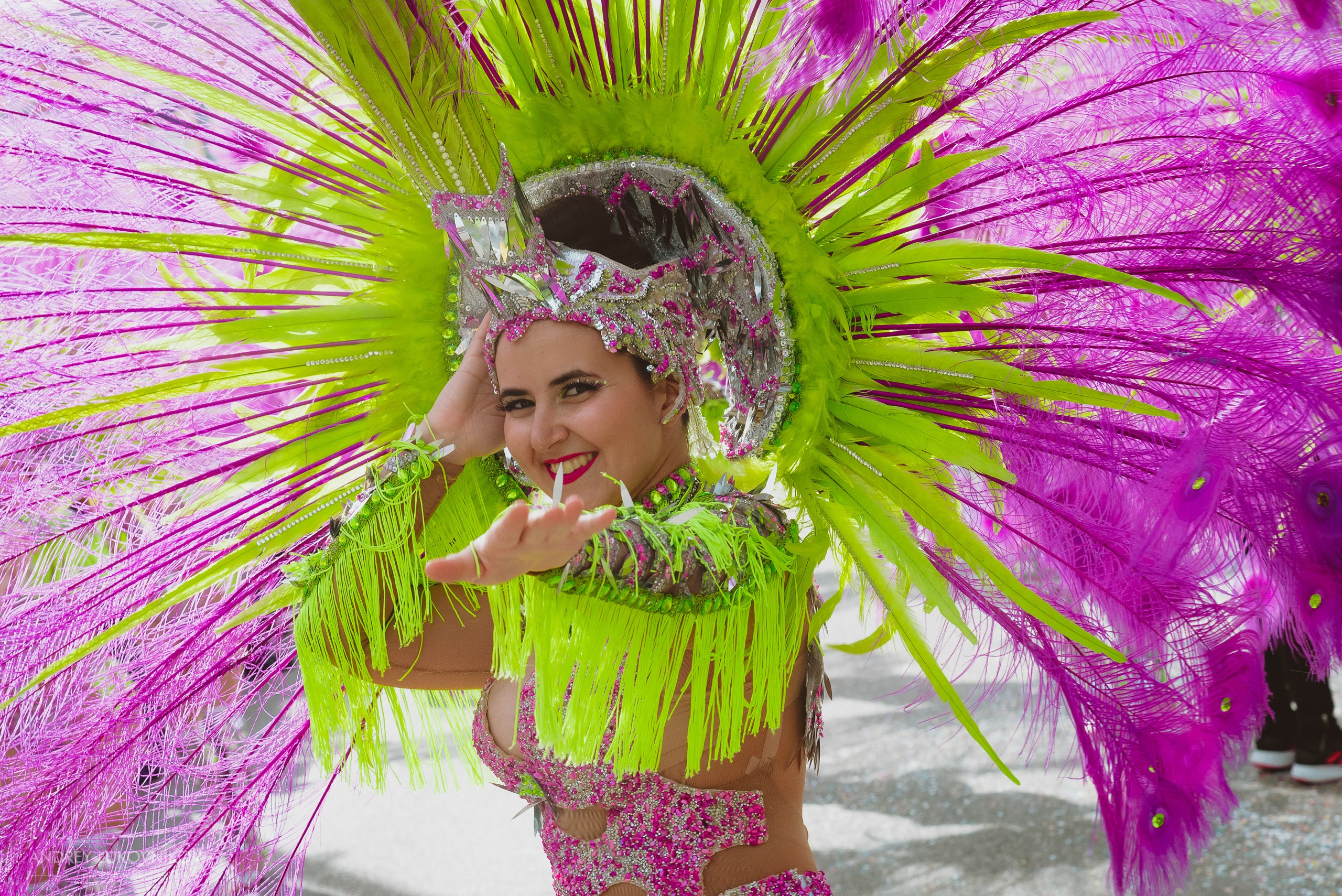 Photographer for visiting festivals and carnivals in Europe — Reportage from Menton, France