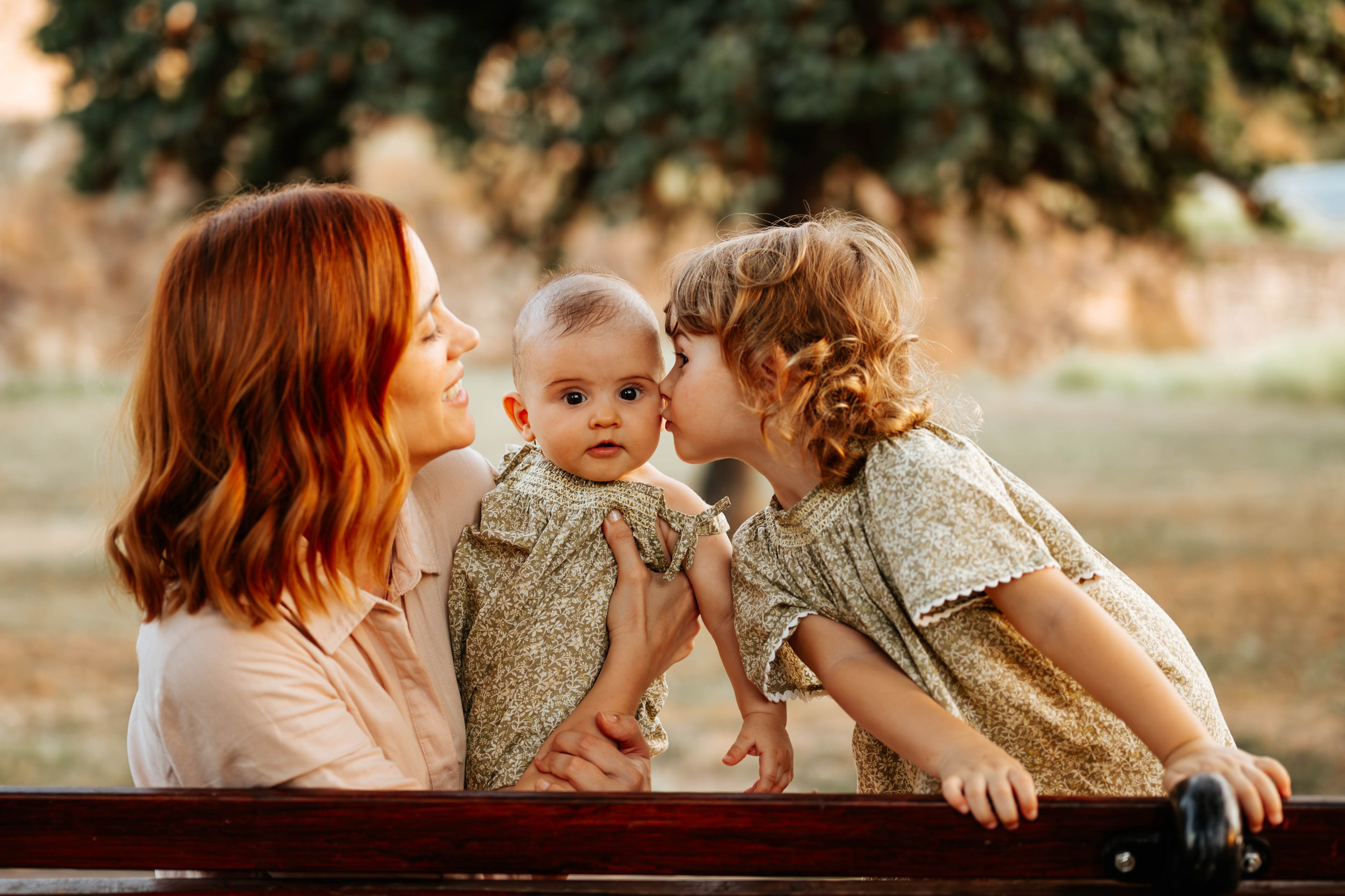 Staša, Petra i Marija - porodično fotografisanje. Dečiji i porodični fotograf