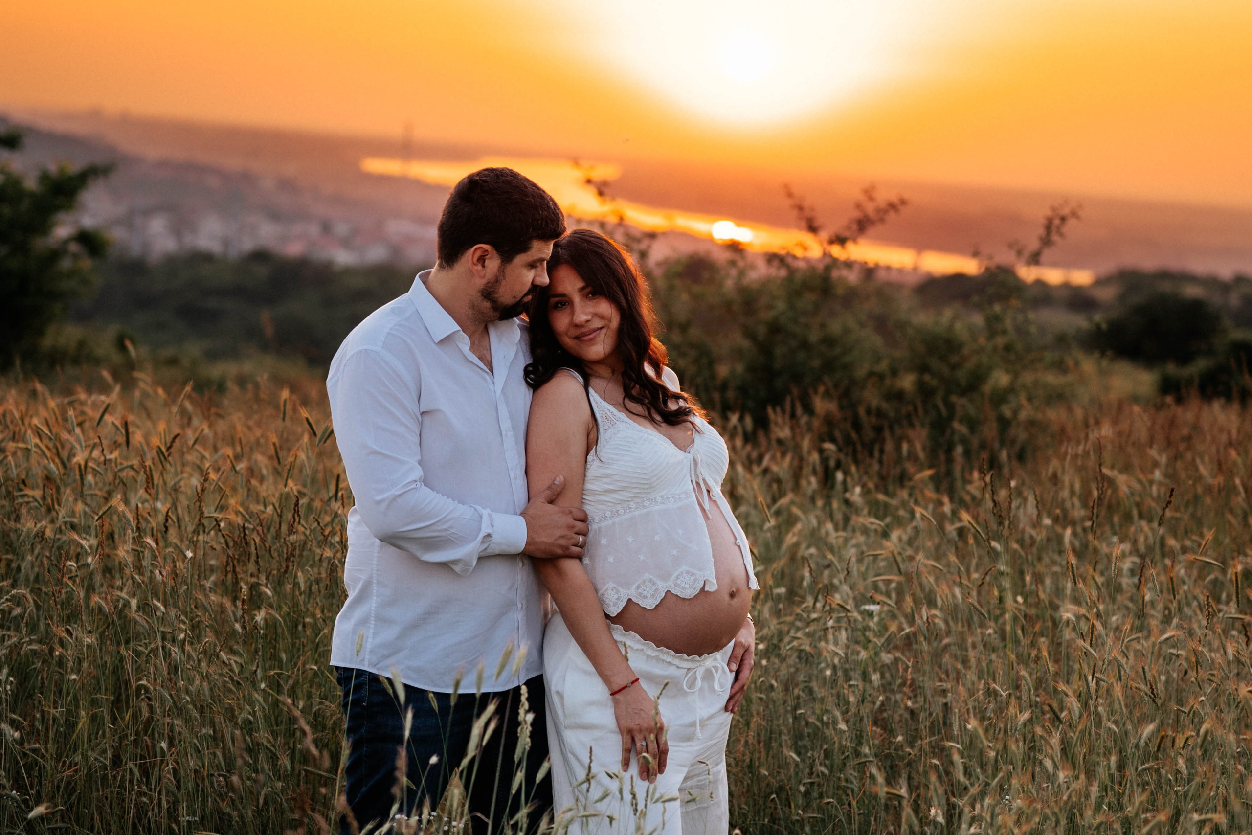 Marija i Ilija - trudničko fotografisanje. Dečiji i porodični fotograf