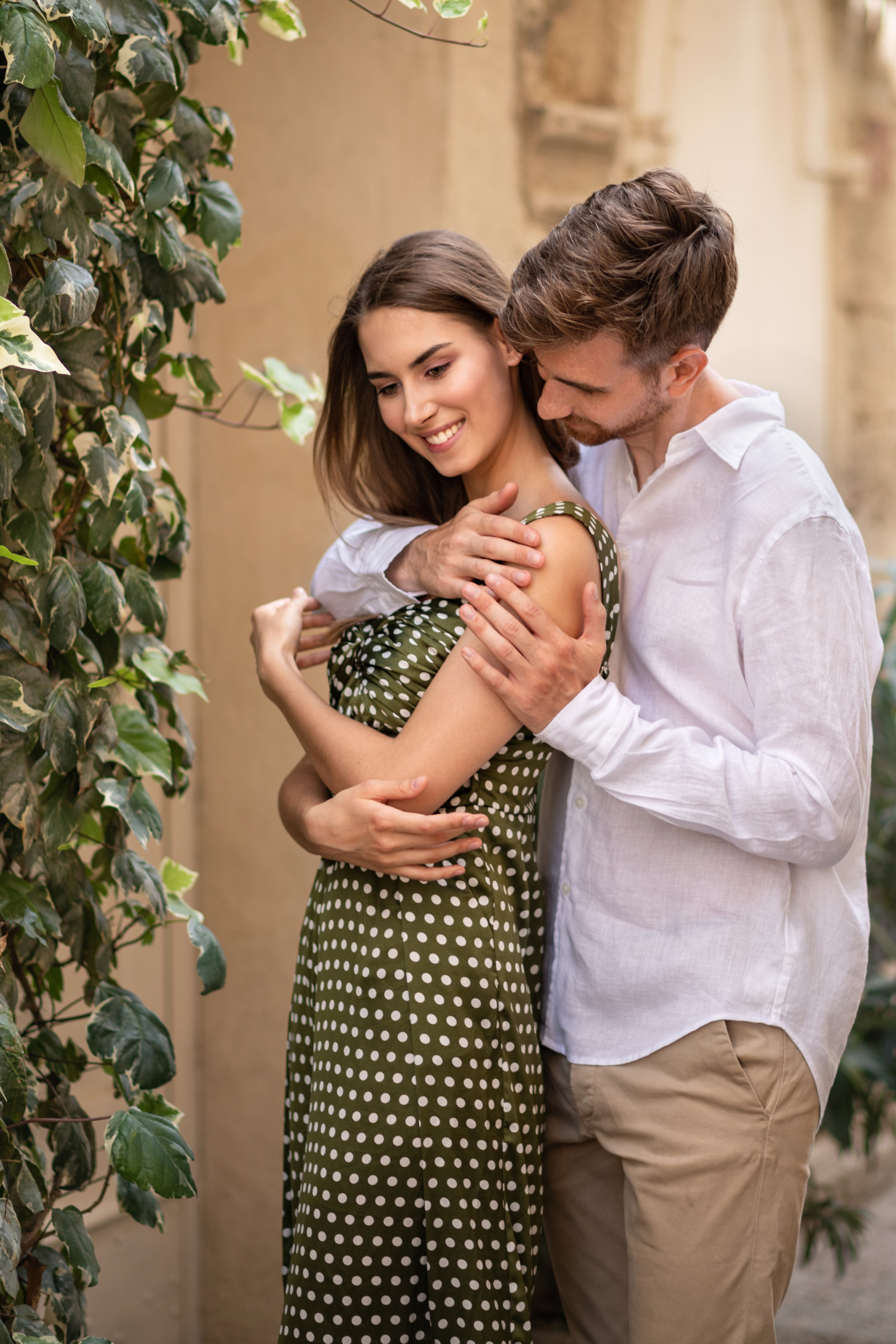 Сouple. Photographe de mariage, baptême, d’anniversaire, d’évènement à Versailles Gaudy Irina