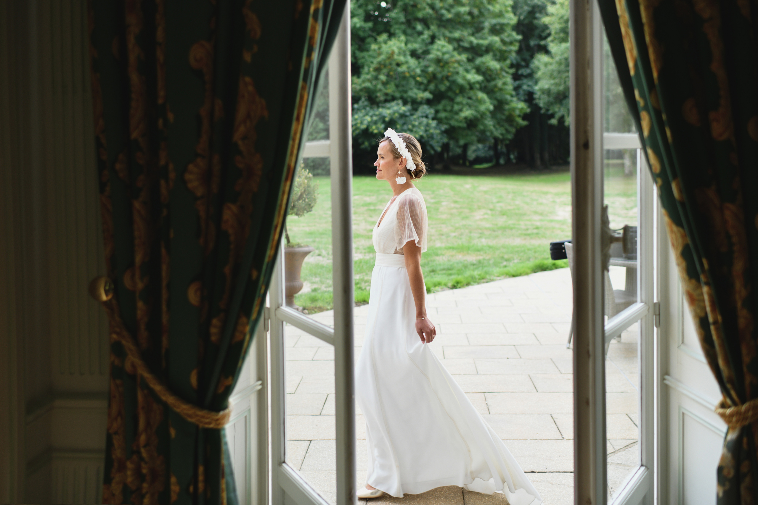 Mariage. Photographe de mariage, baptême, d’anniversaire, d’évènement à Versailles Gaudy Irina