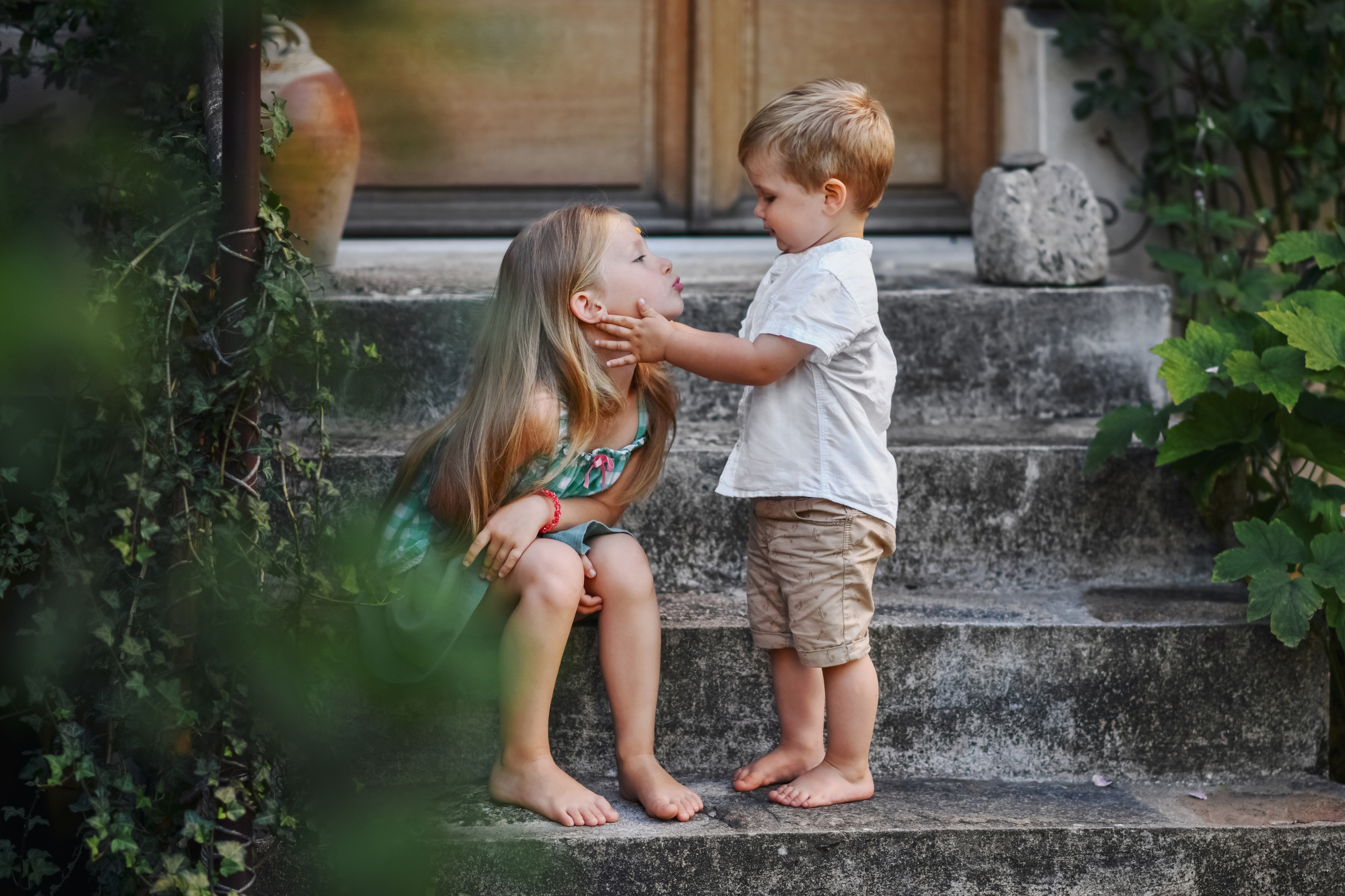 Famille et enfants. Photographe de mariage, baptême, d’anniversaire, d’évènement à Versailles Gaudy Irina