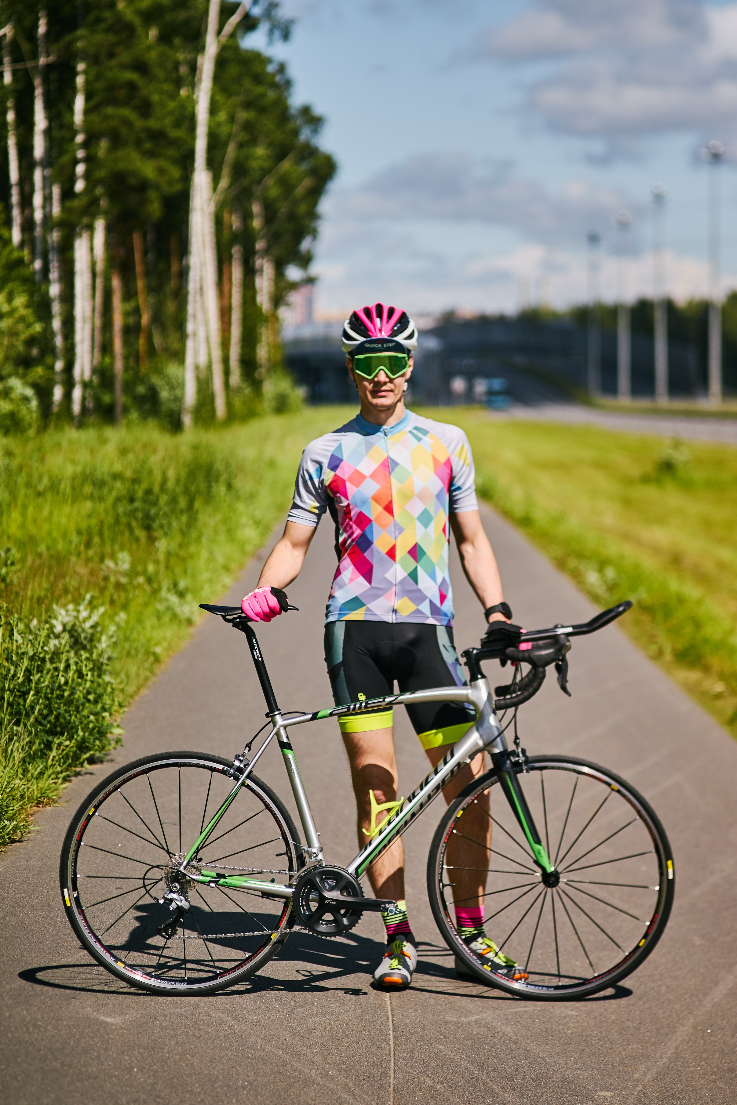 New bike. Vutitsa