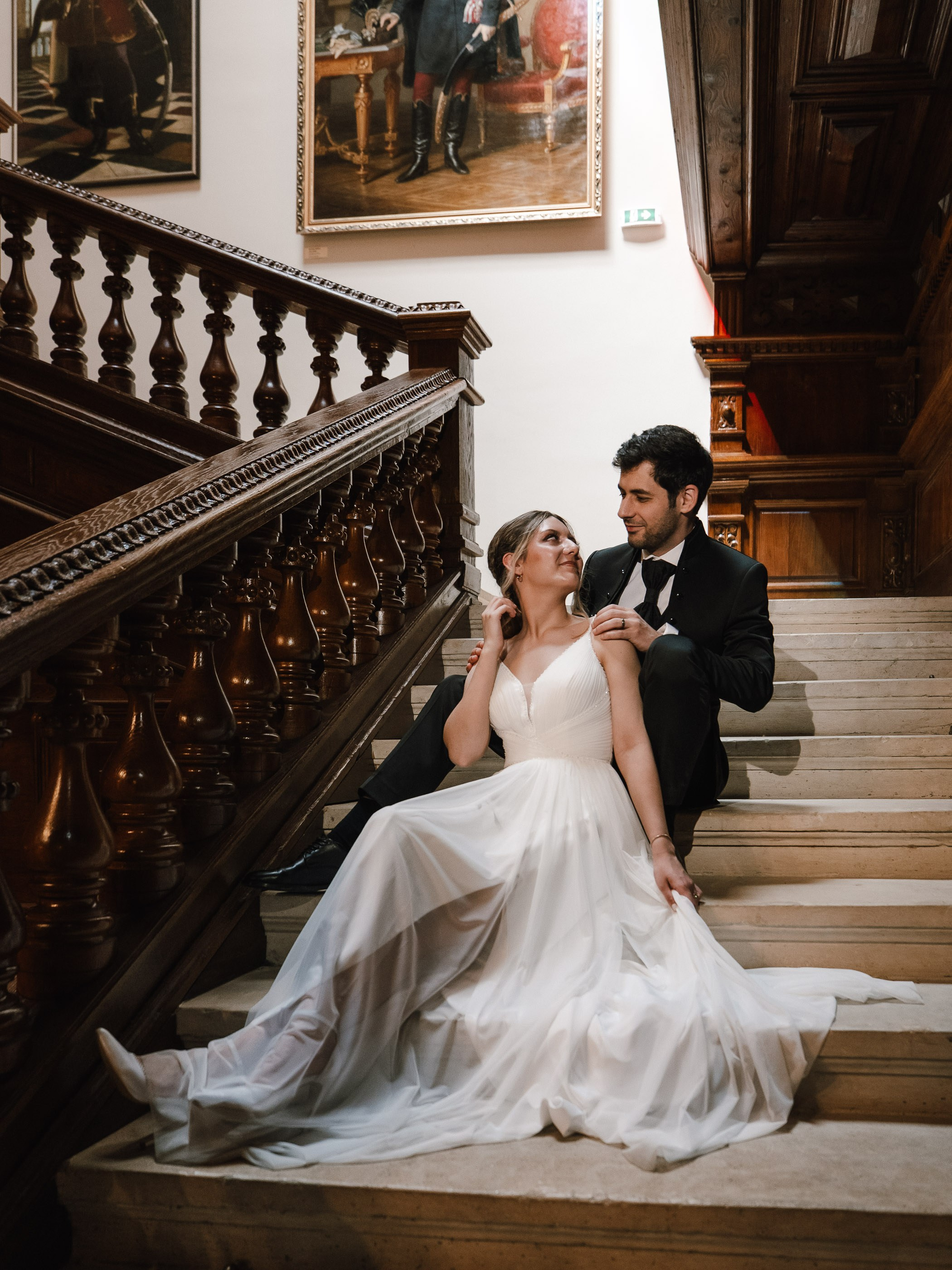 Ședință Foto Nuntă Trash The Dress la castelul Banffy din Răscruci