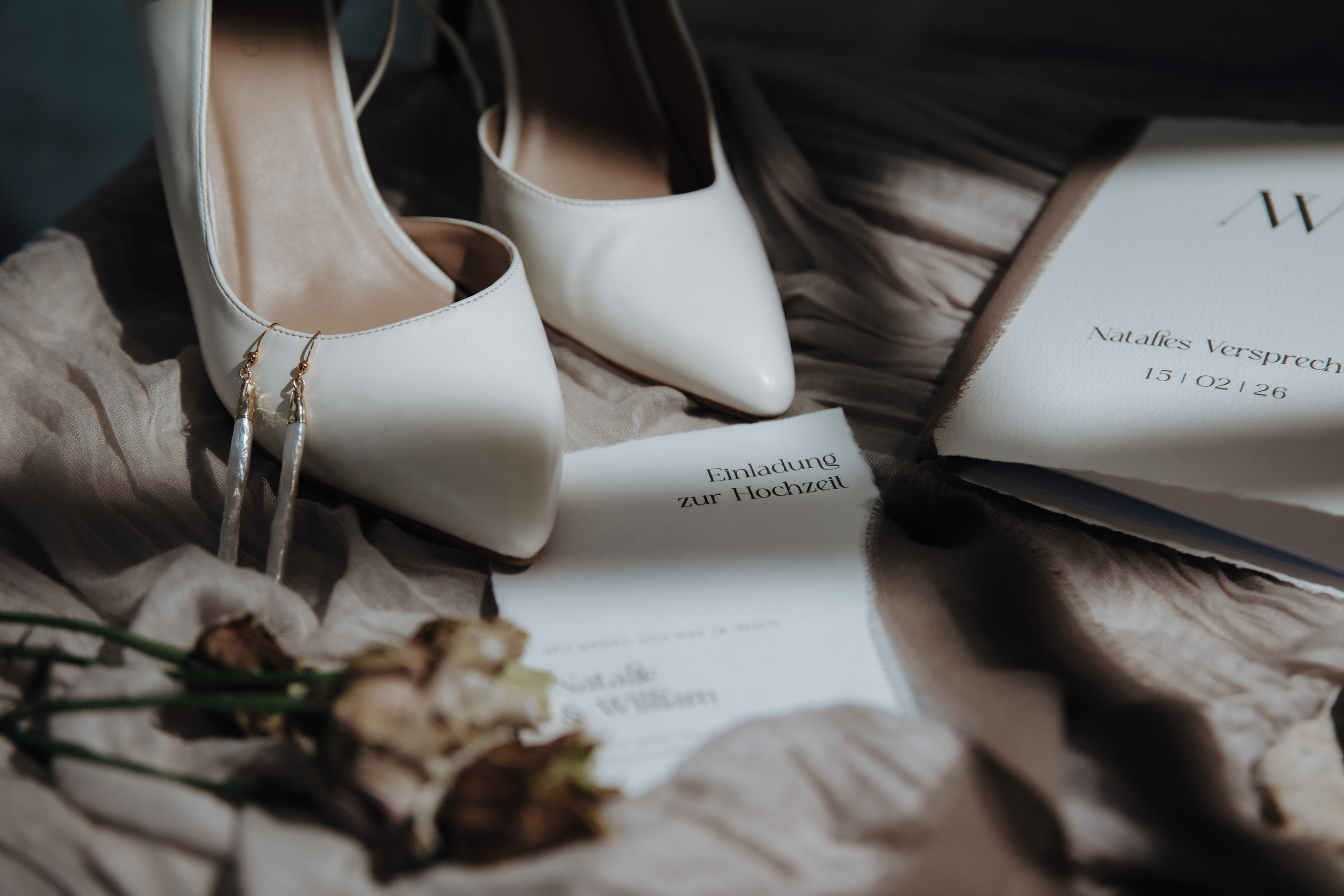 Natalie & William. POURNÉA - EDITORIAL WEDDING PHOTOGRAPHY