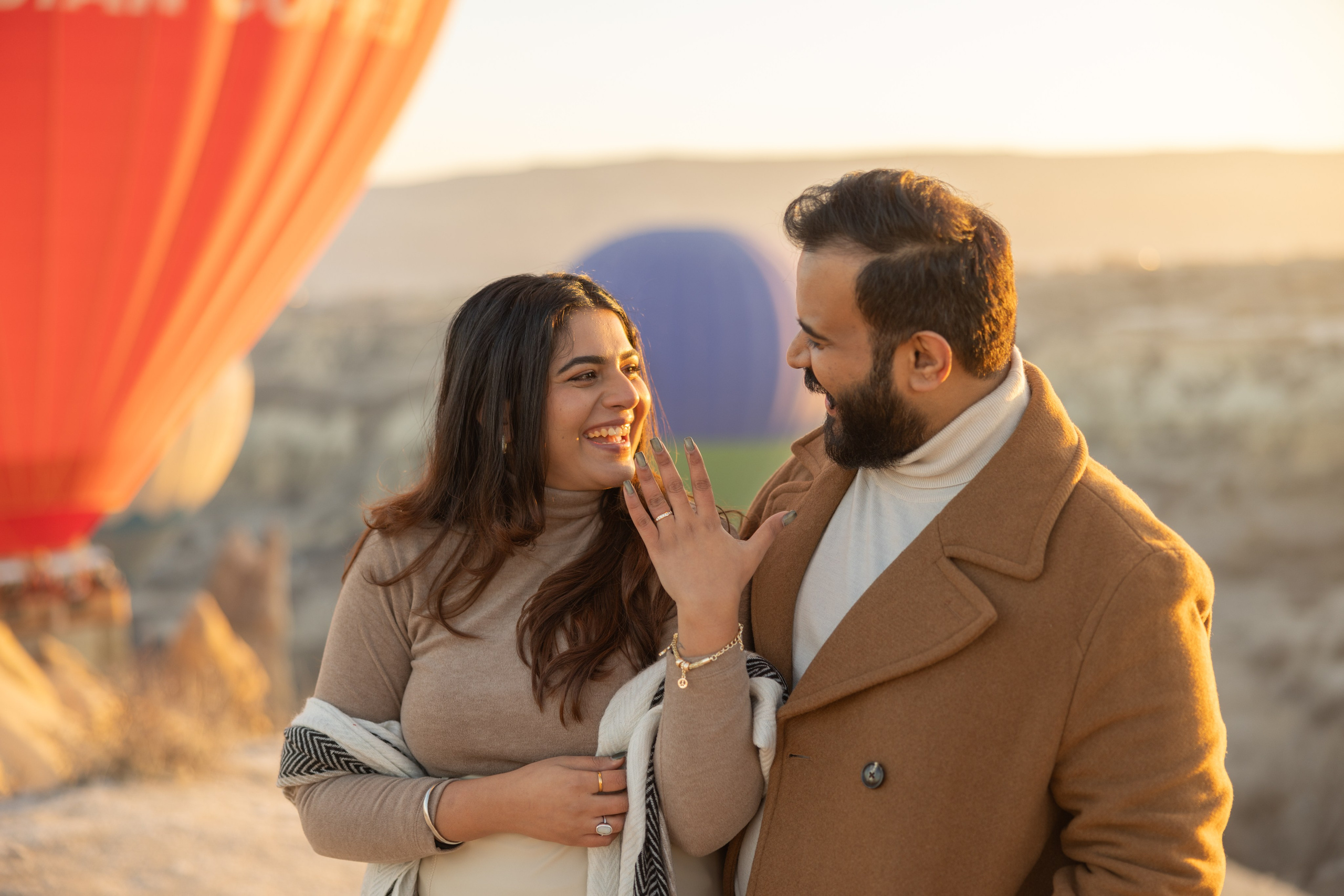 PROPOSAL. Cappadocia Photographer — Weddings, Elopements & Couple Photoshoots | Julia Ganch