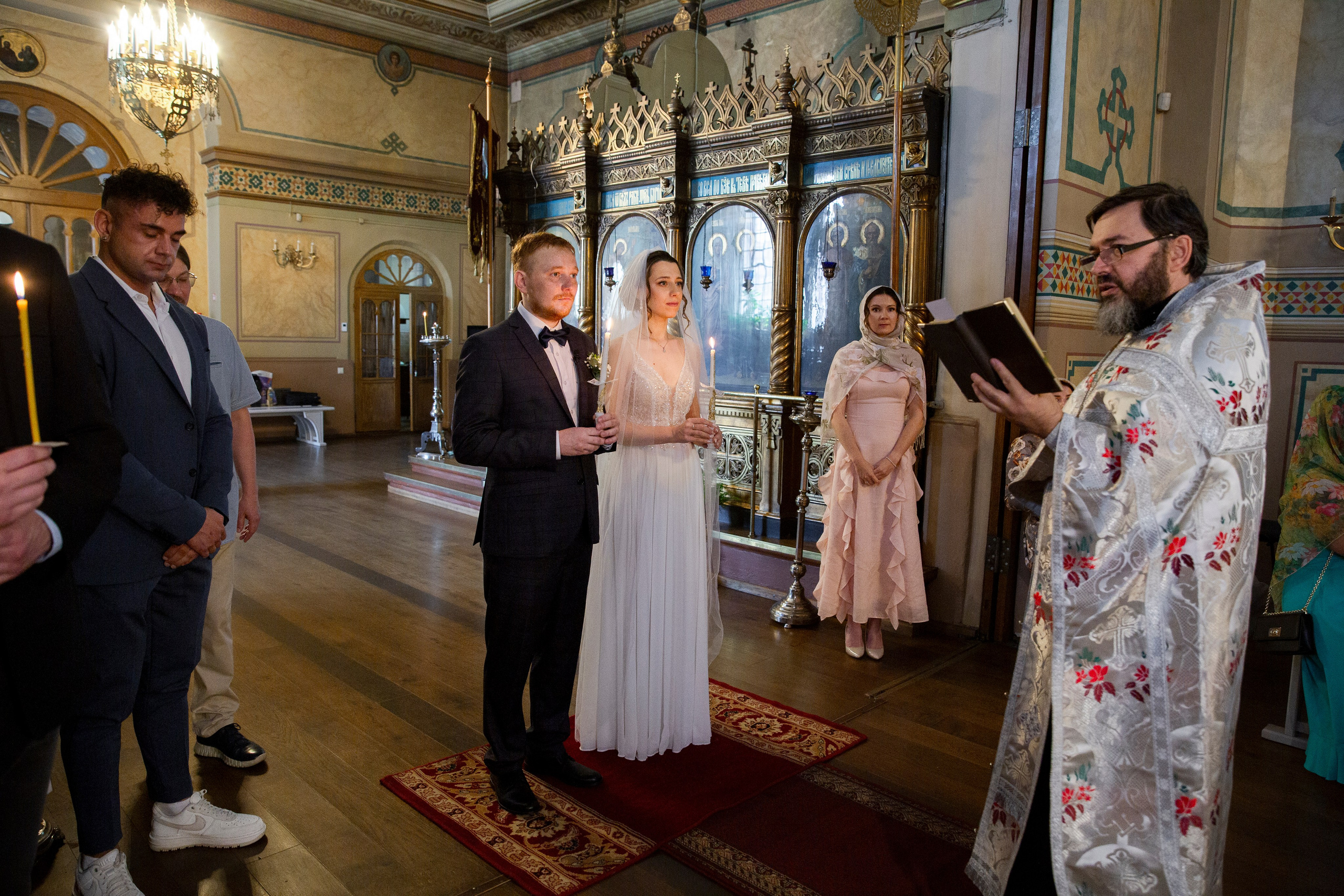 Aleksej and Dana. Your photographer